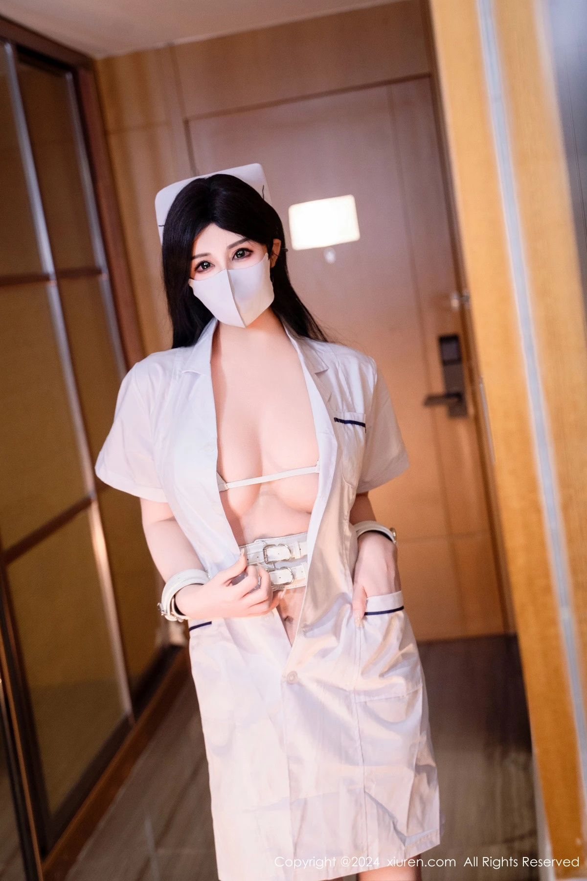 图片[10]-[XiuRen秀人网]第8206期陈芊儿写真-秀人集