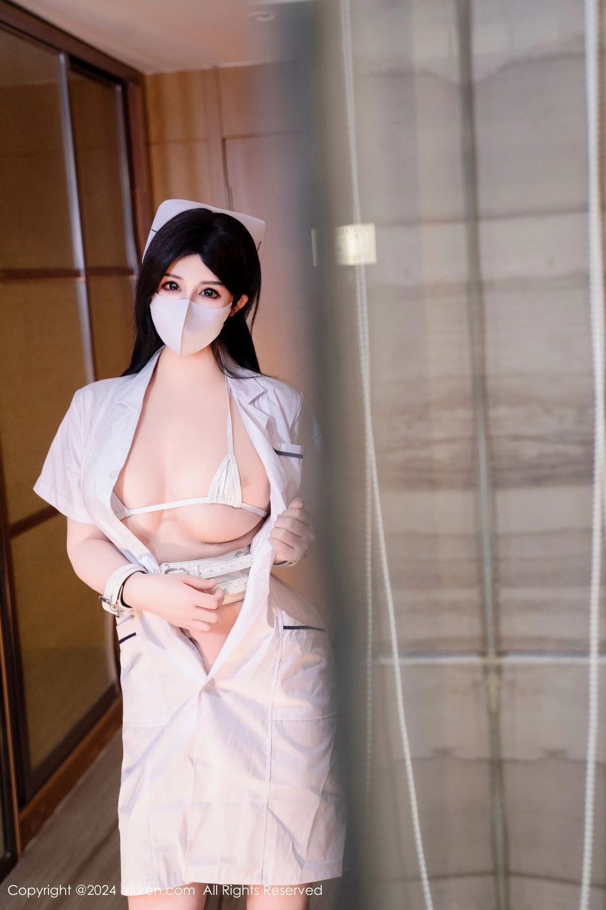 图片[14]-[XiuRen秀人网]第8206期陈芊儿写真-秀人集