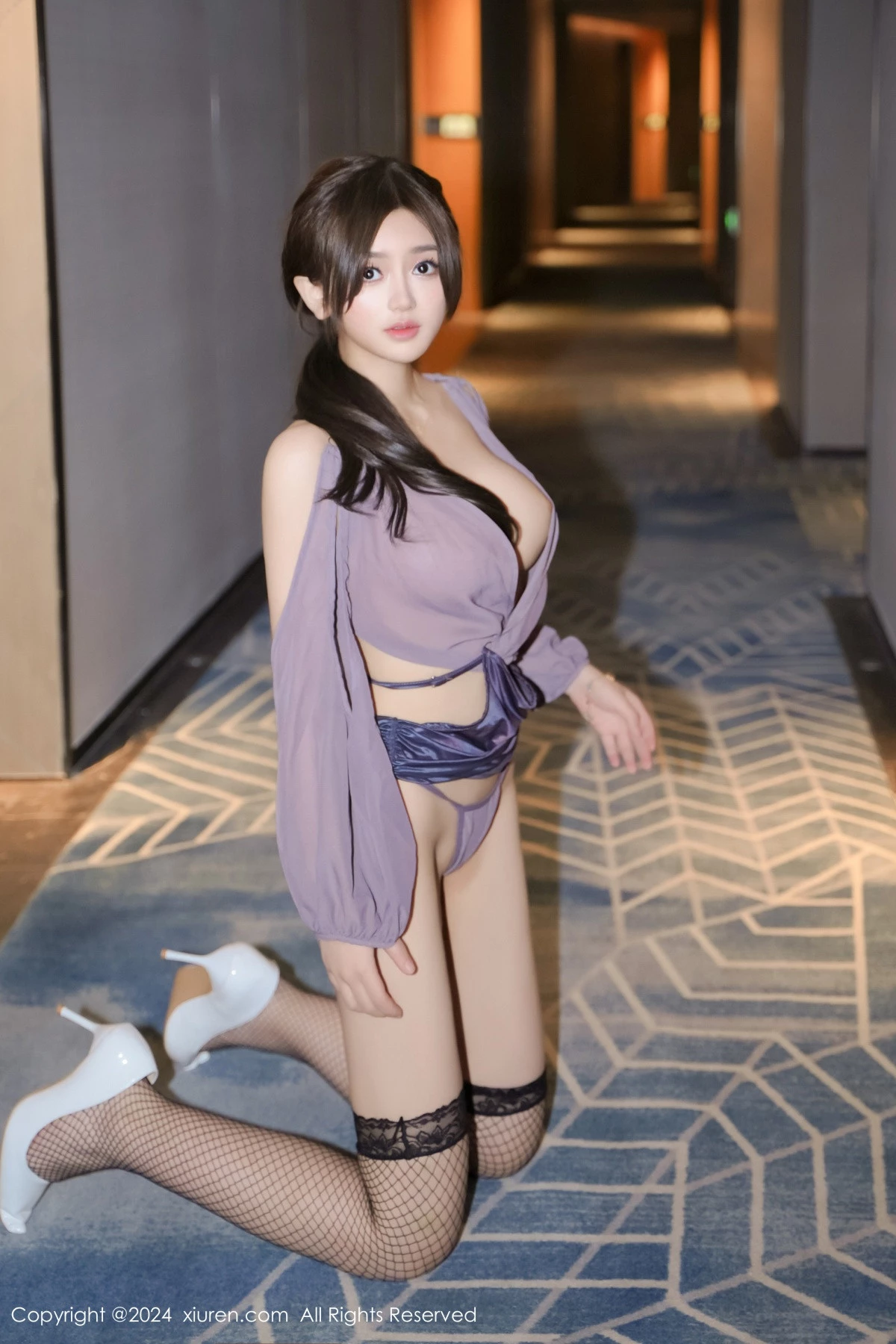 图片[13]-[XiuRen秀人网]第8209期奶茶味的包子写真-秀人集