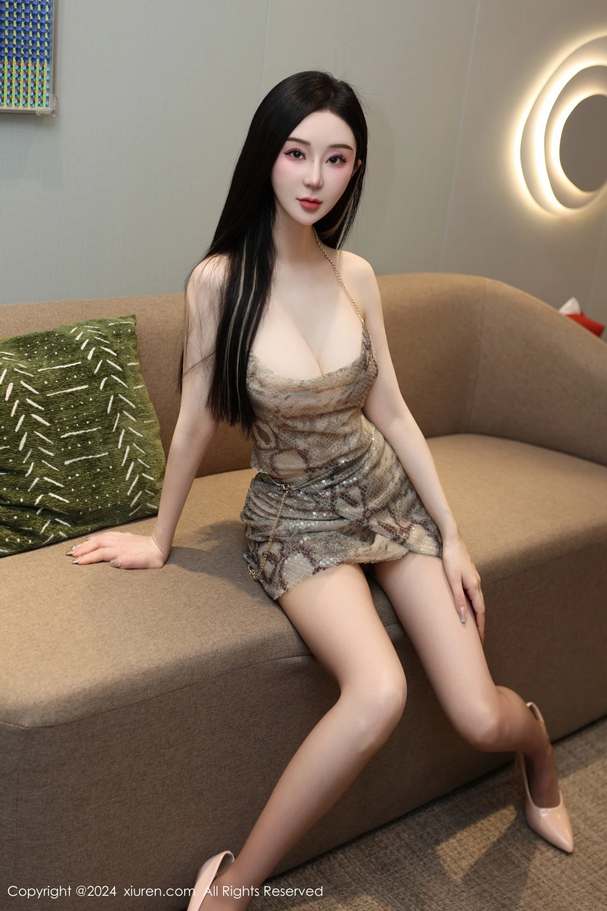 [XiuRen秀人网]第8207期田兮白写真-秀人集
