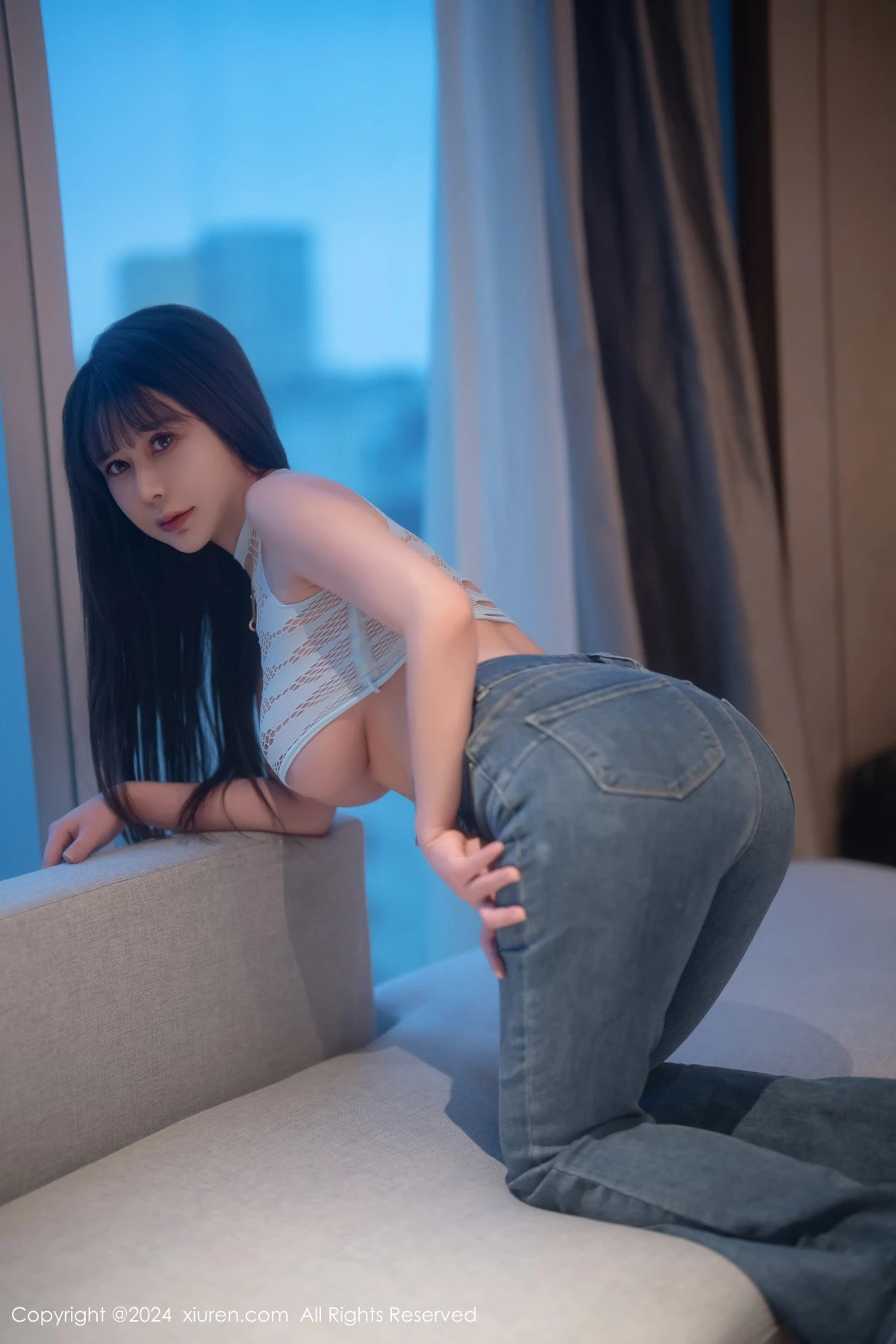 图片[12]-[XiuRen秀人网]第8213期苏可写真-秀人集