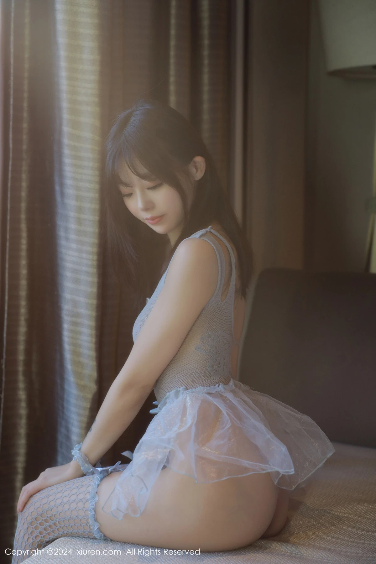 图片[17]-[XiuRen秀人网]第8214期佘贝拉写真-秀人集