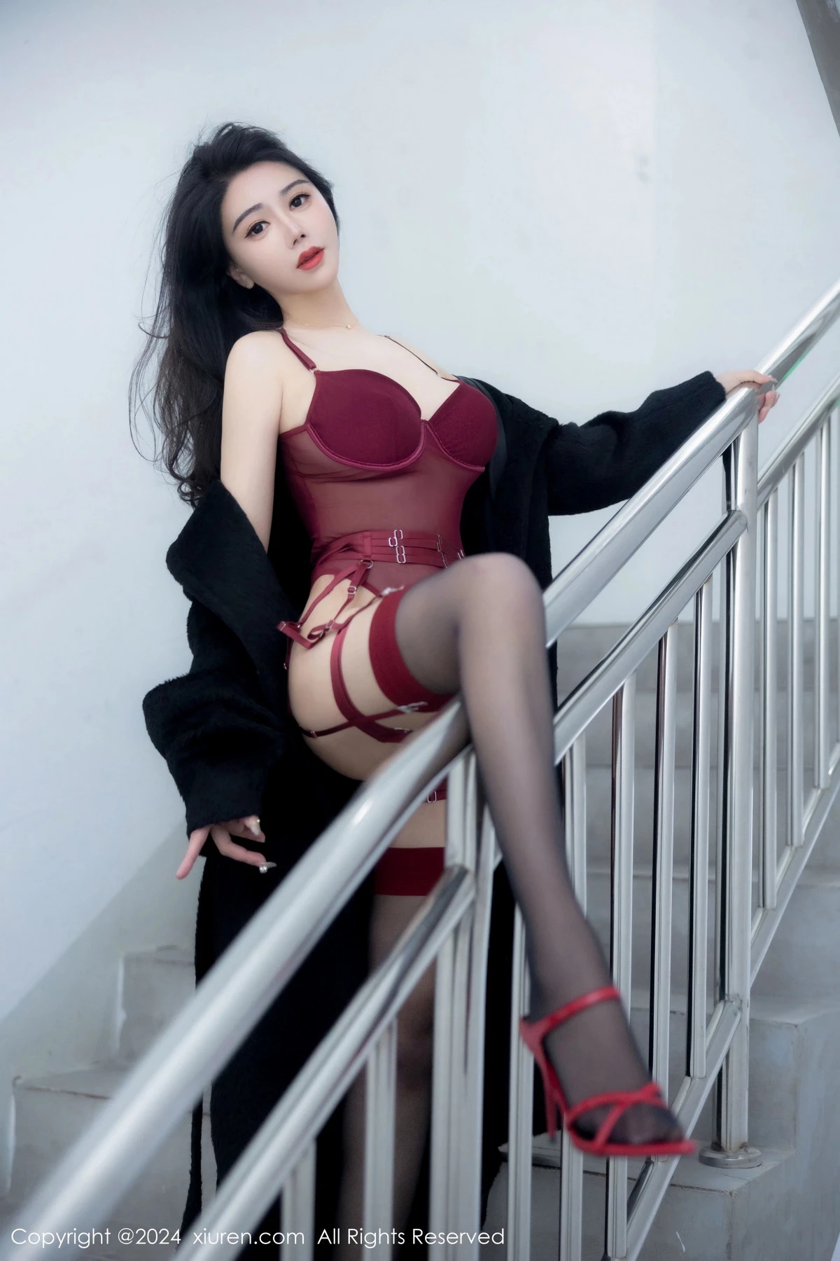 图片[12]-[XiuRen秀人网]第8221期李若汐写真-秀人集