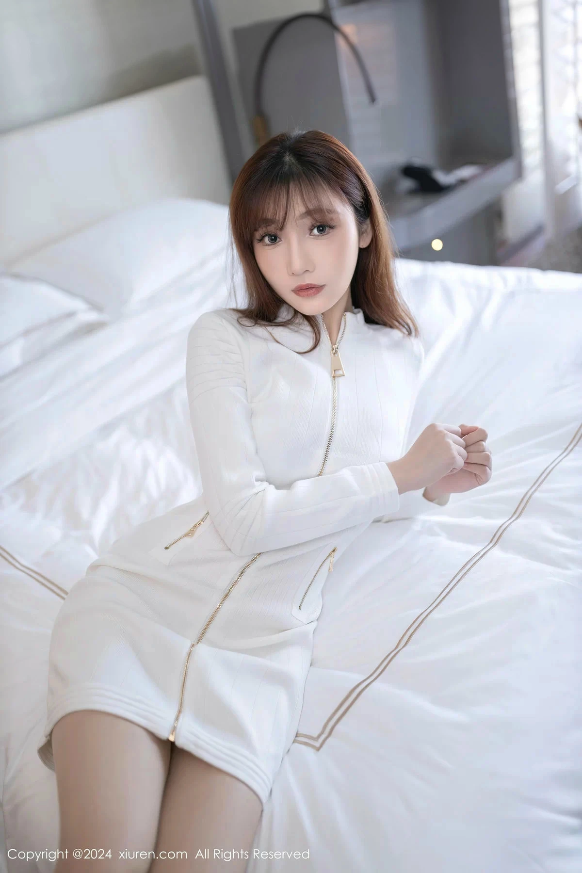 图片[5]-[XiuRen秀人网]第8233期陆萱萱写真-秀人集