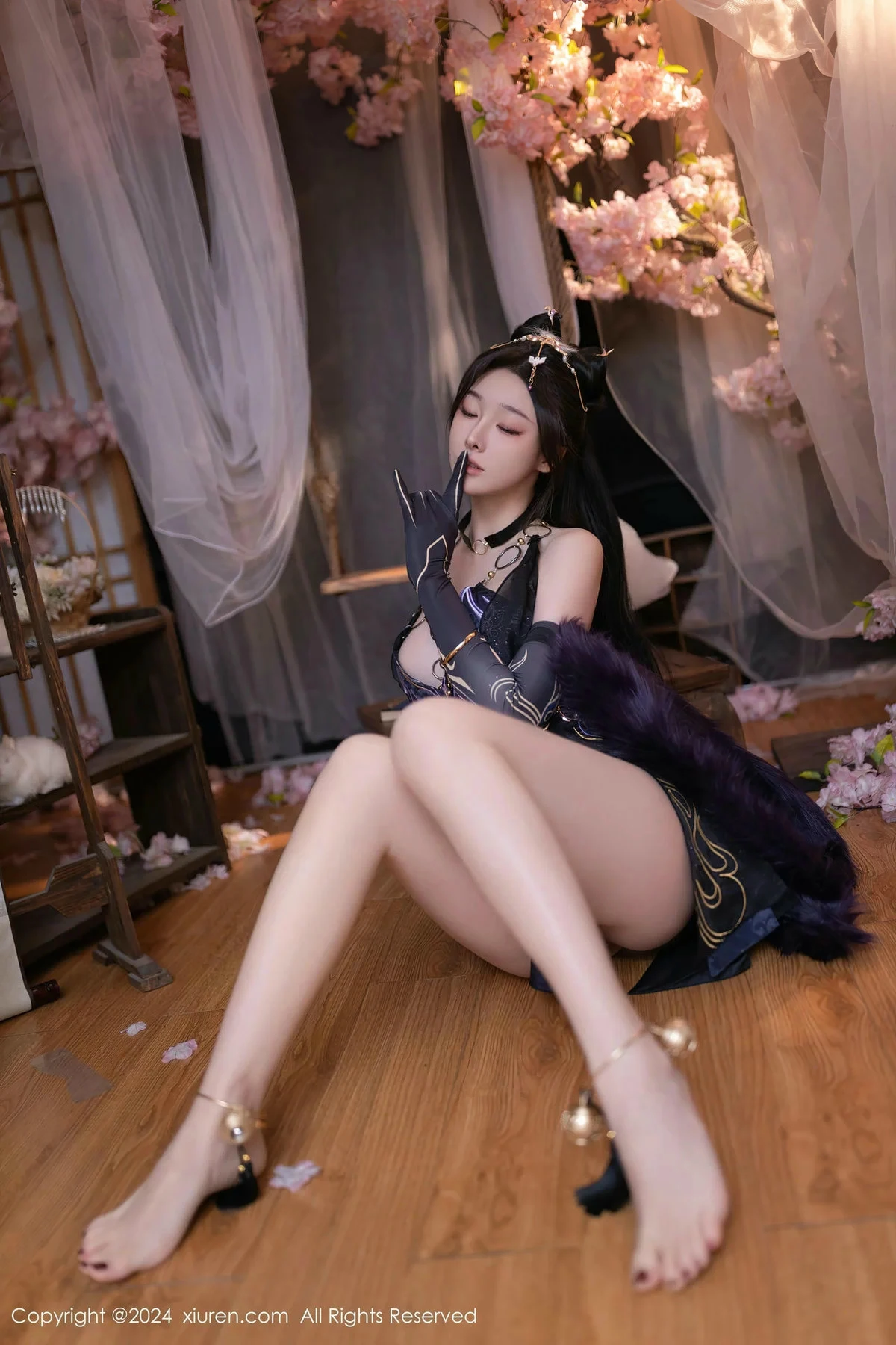图片[15]-[XiuRen秀人网]第8232期小逗逗写真-秀人集