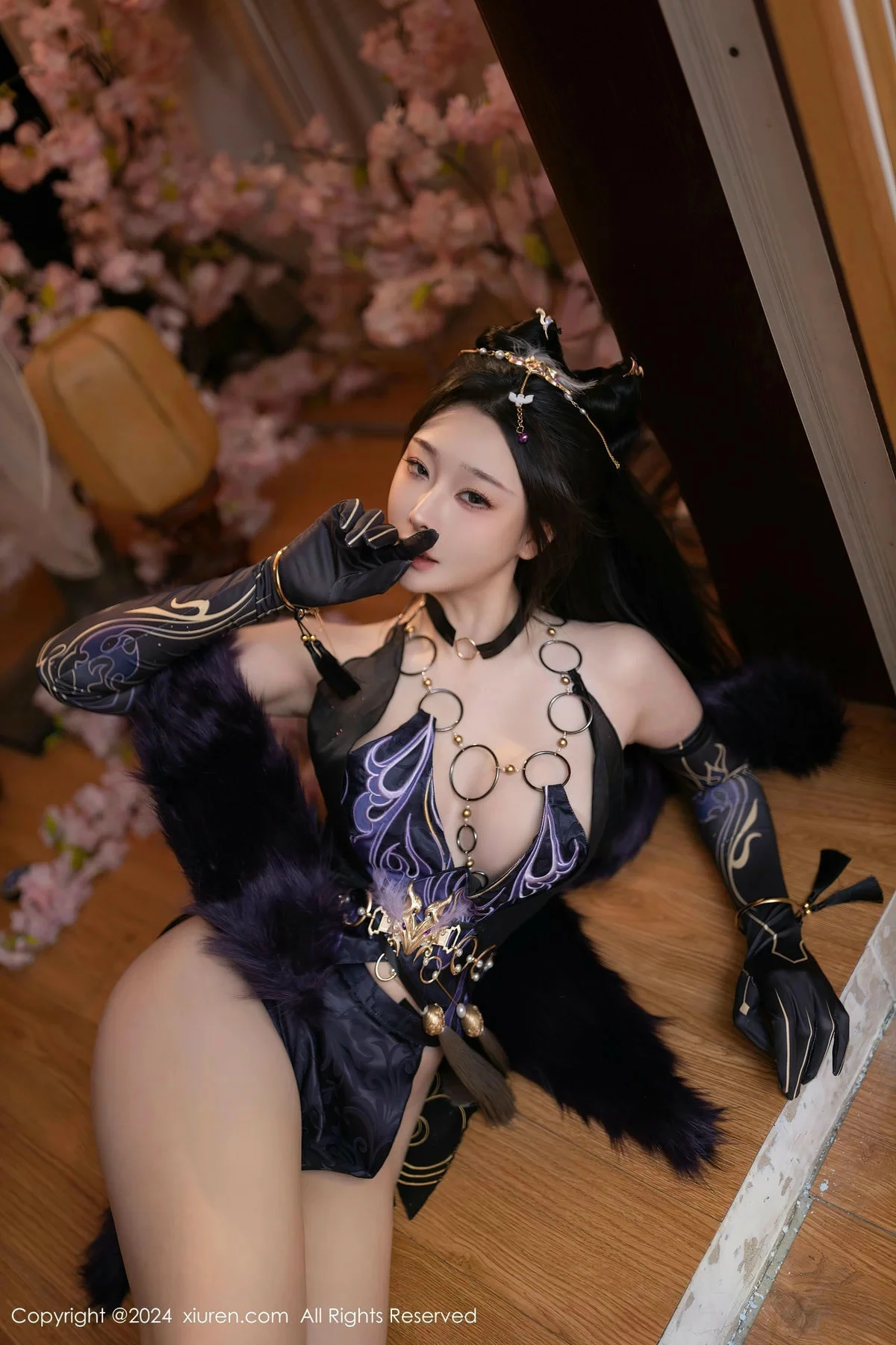 图片[12]-[XiuRen秀人网]第8232期小逗逗写真-秀人集