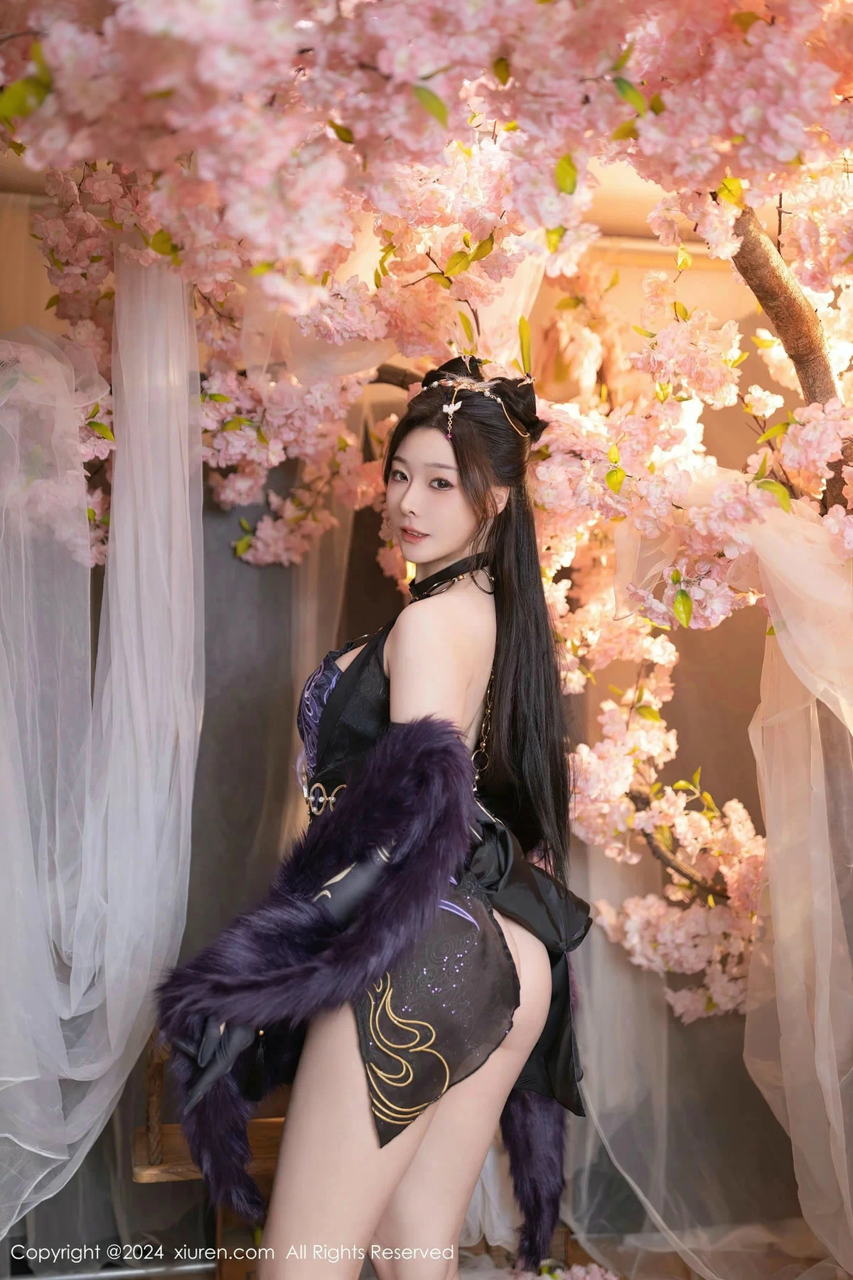 图片[8]-[XiuRen秀人网]第8232期小逗逗写真-秀人集