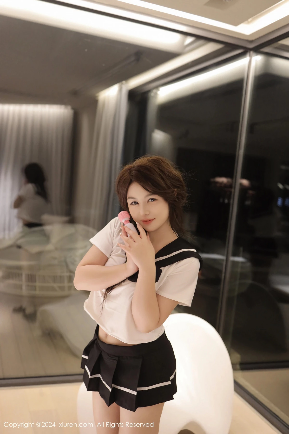 图片[23]-[XiuRen秀人网]第8229期沈思怡写真-秀人集