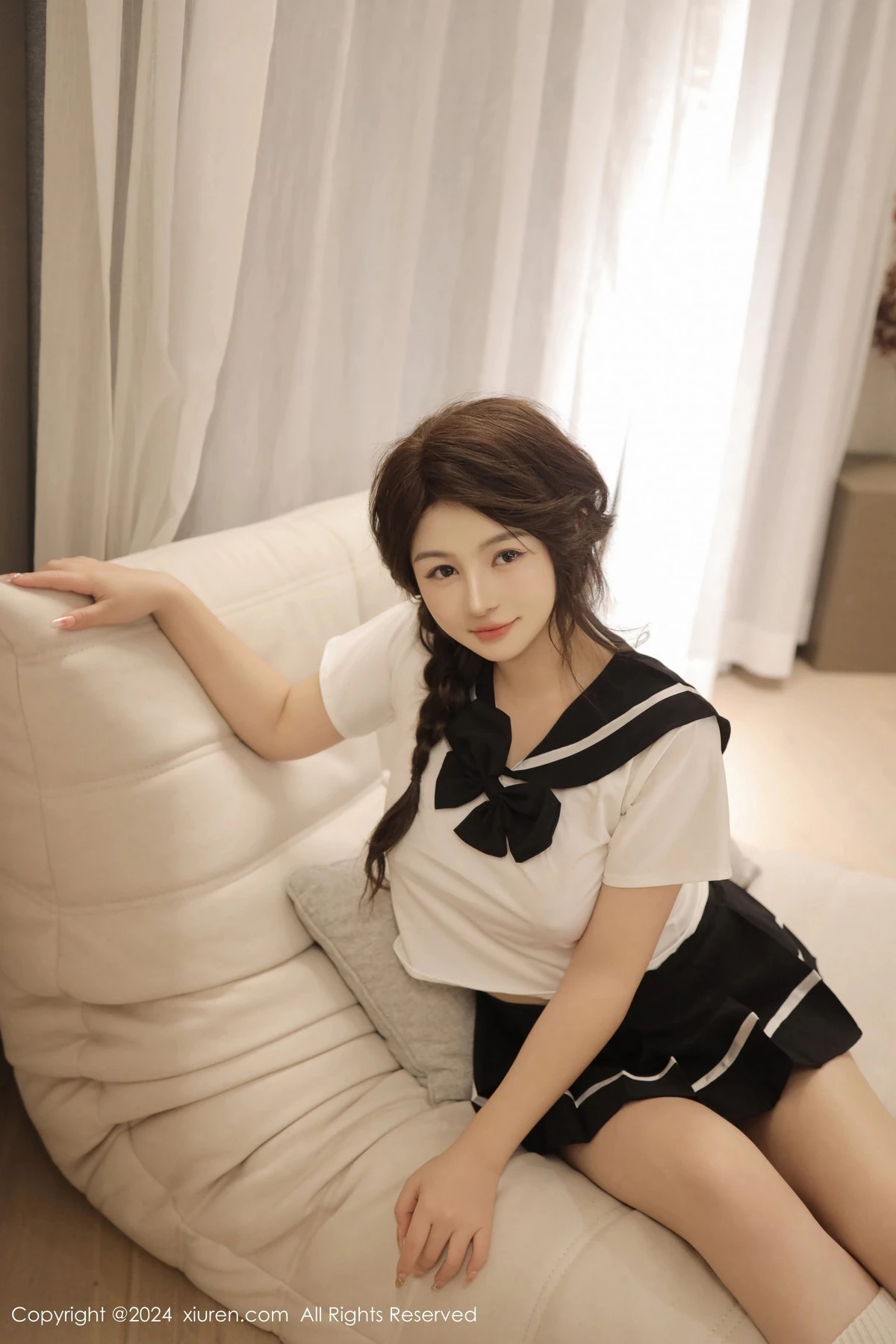 图片[2]-[XiuRen秀人网]第8229期沈思怡写真-秀人集