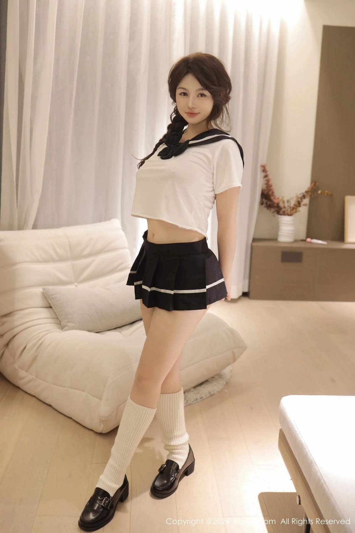 图片[4]-[XiuRen秀人网]第8229期沈思怡写真-秀人集