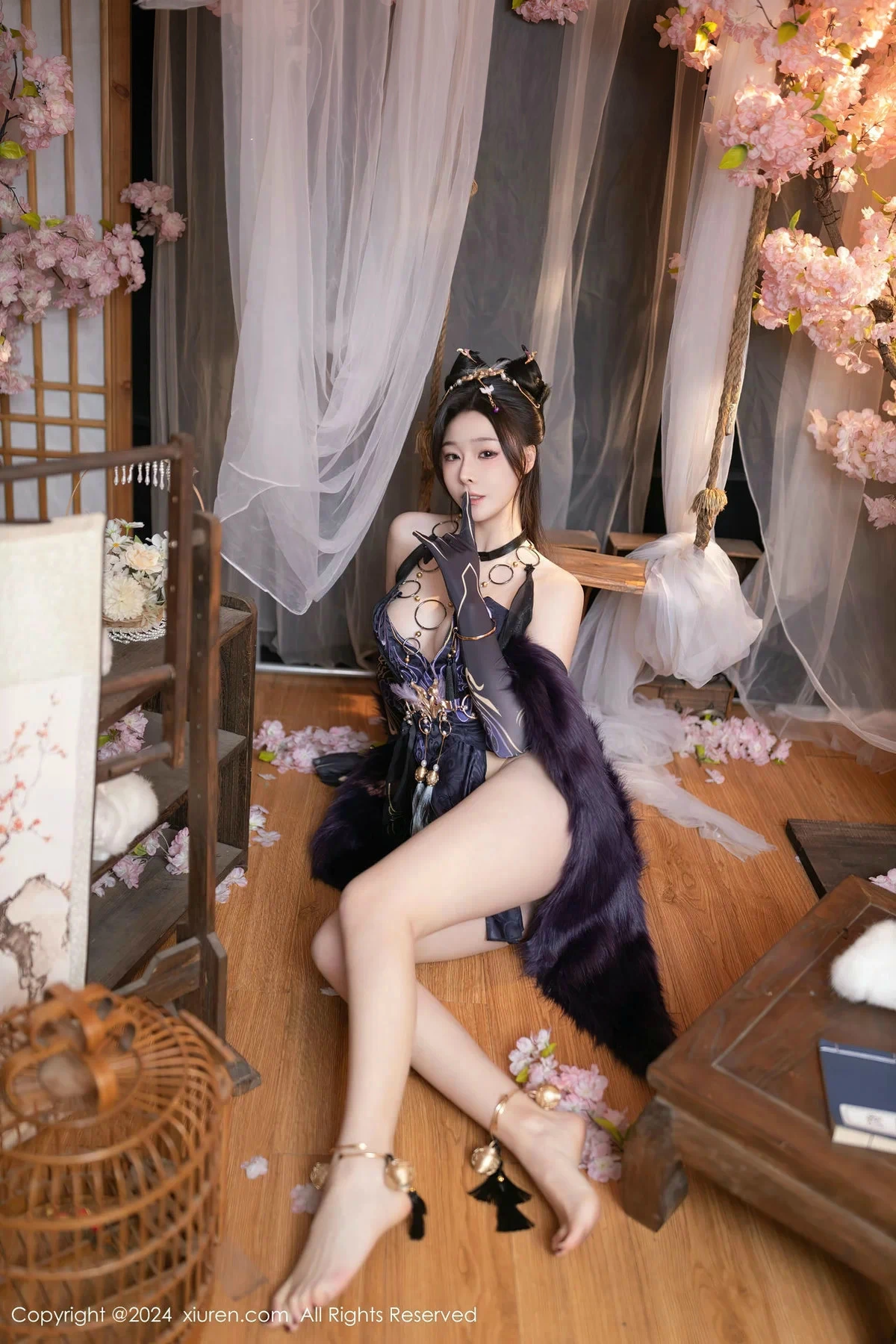 图片[4]-[XiuRen秀人网]第8232期小逗逗写真-秀人集