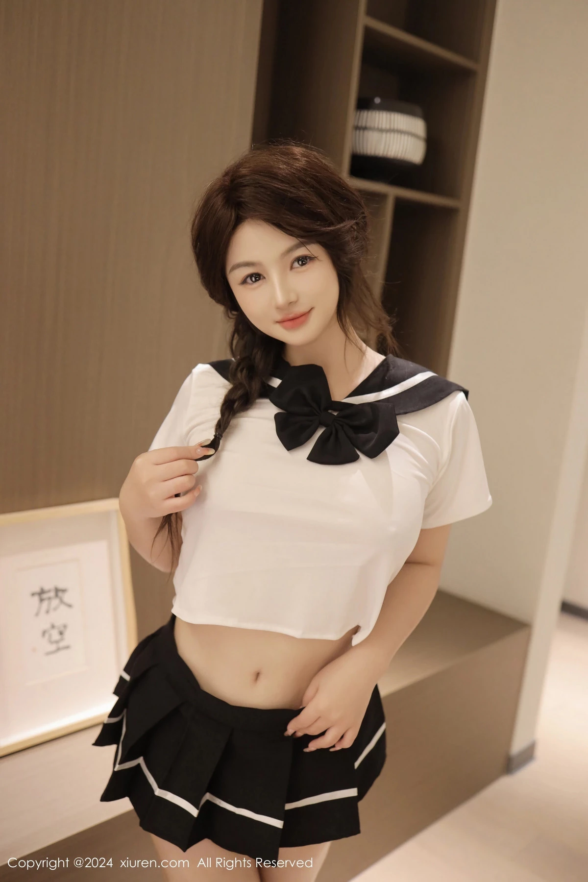 图片[10]-[XiuRen秀人网]第8229期沈思怡写真-秀人集