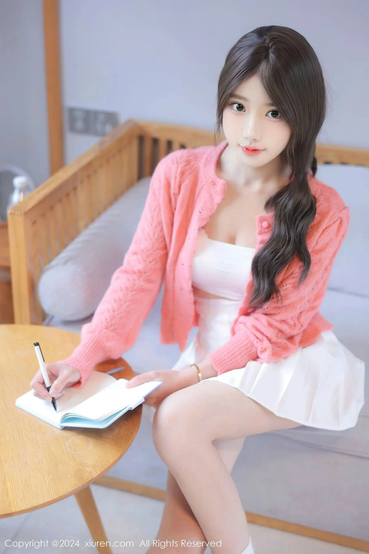 图片[11]-[XiuRen秀人网]第8241期桃妖夭写真-秀人集