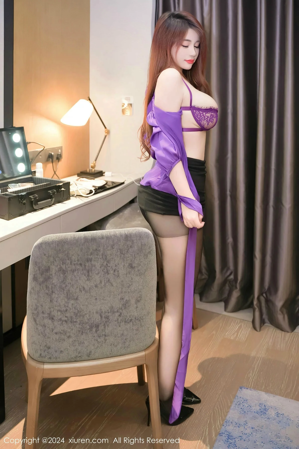 图片[29]-[XiuRen秀人网]第8237期美七写真-秀人集