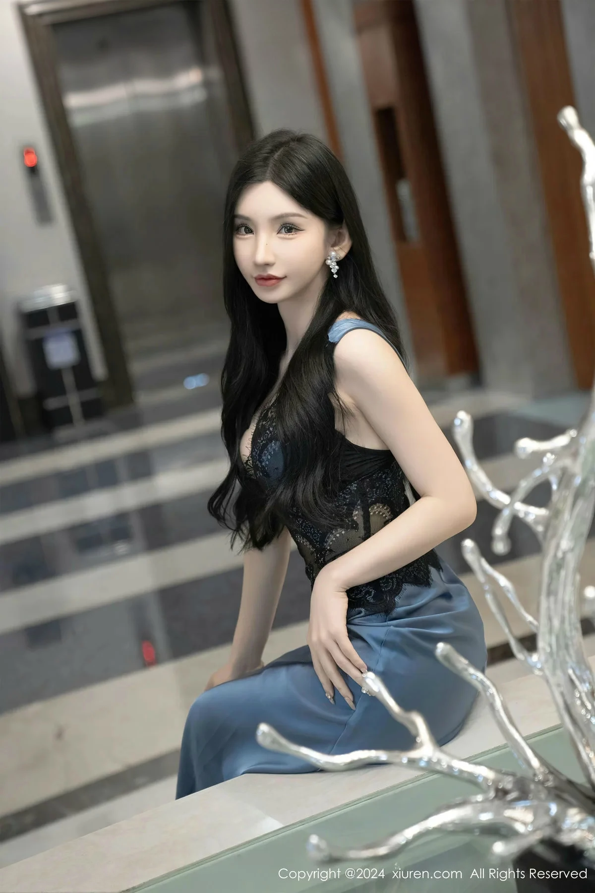图片[11]-[XiuRen秀人网]第8242期周于希写真-秀人集