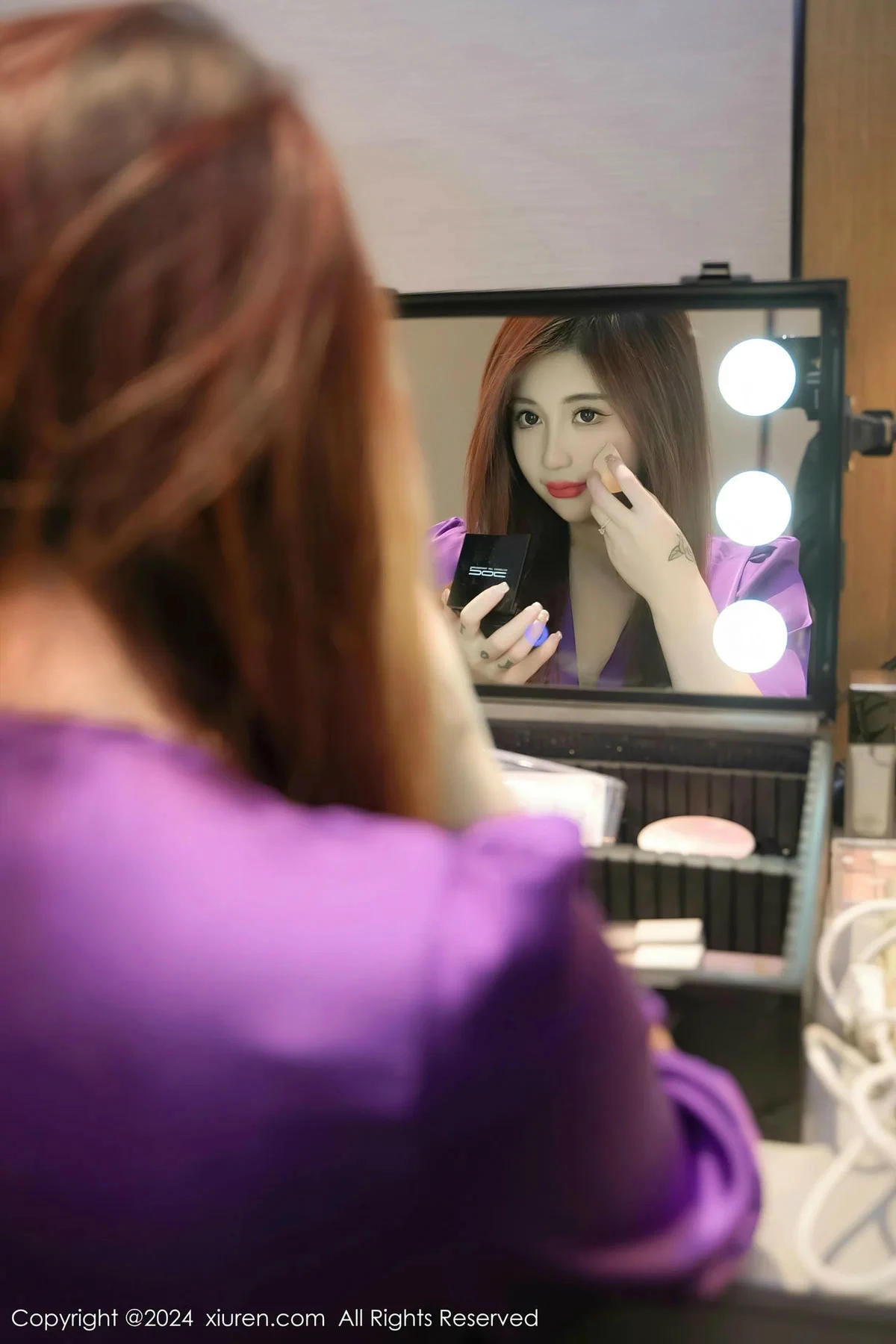 图片[8]-[XiuRen秀人网]第8237期美七写真-秀人集