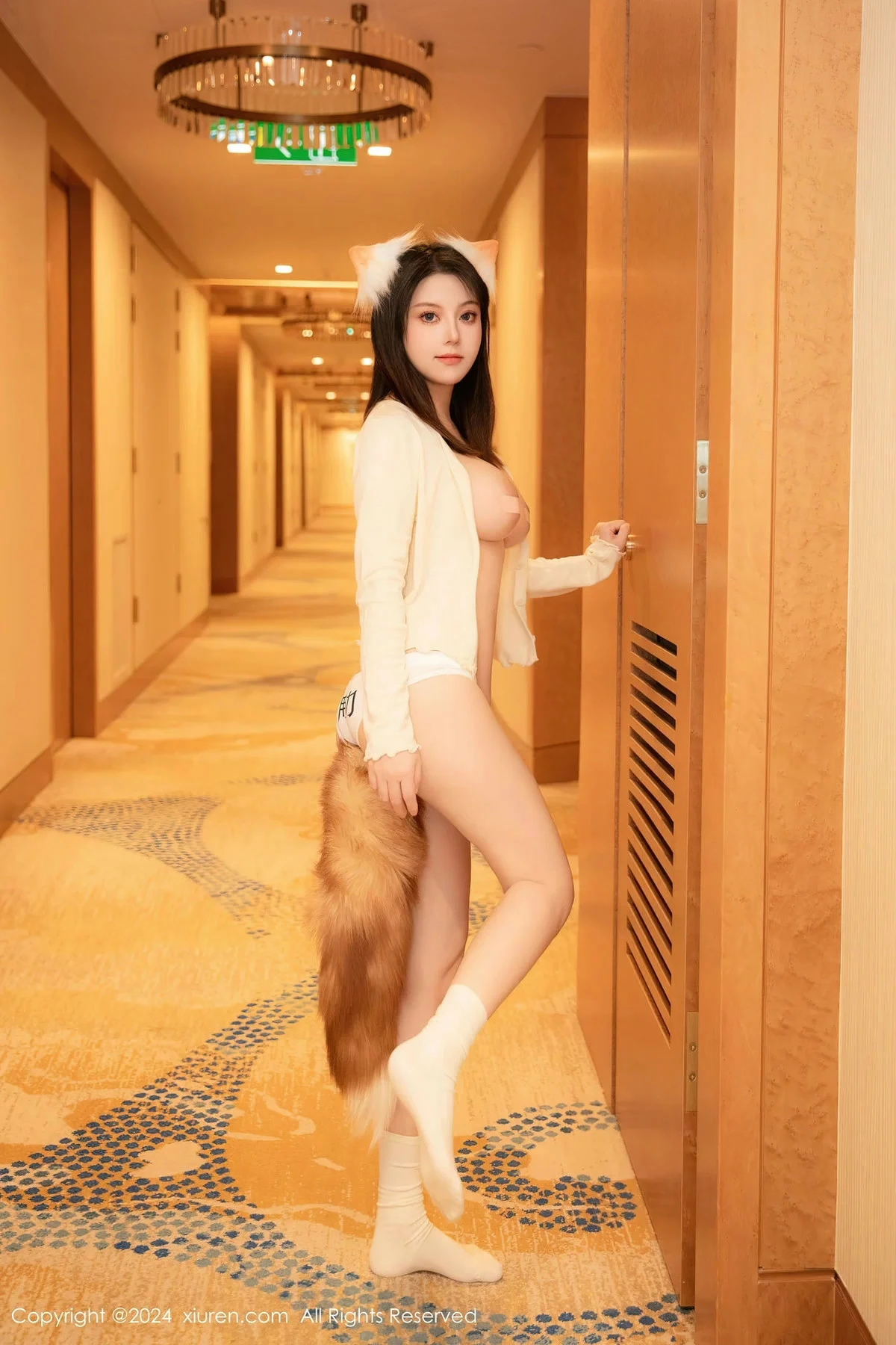 图片[53]-[XiuRen秀人网]第8243期豆瓣酱写真-秀人集