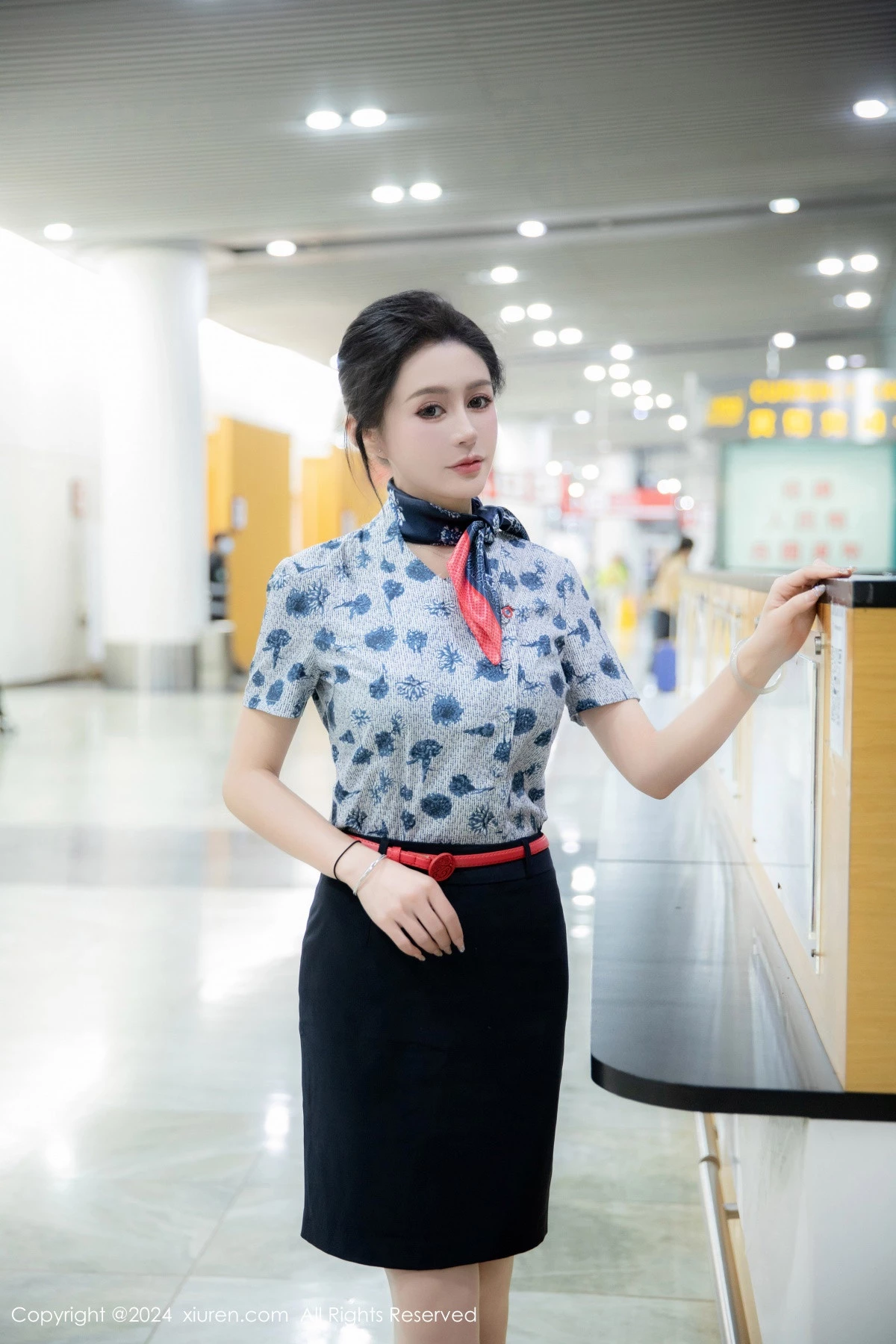 图片[2]-[XiuRen秀人网]第8248期林幼一写真-秀人集