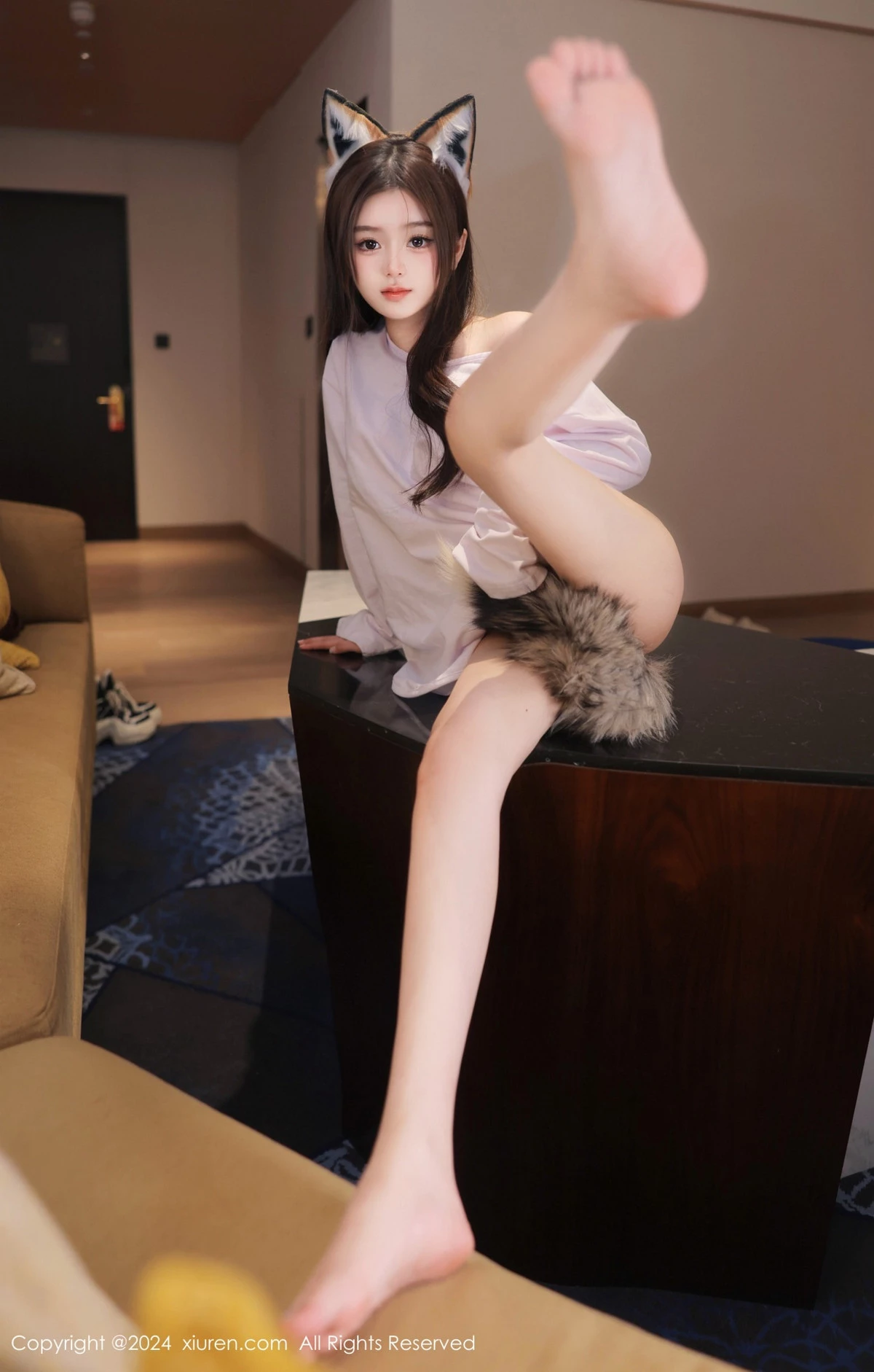 图片[15]-[XiuRen秀人网]第8245期媃柔写真-秀人集