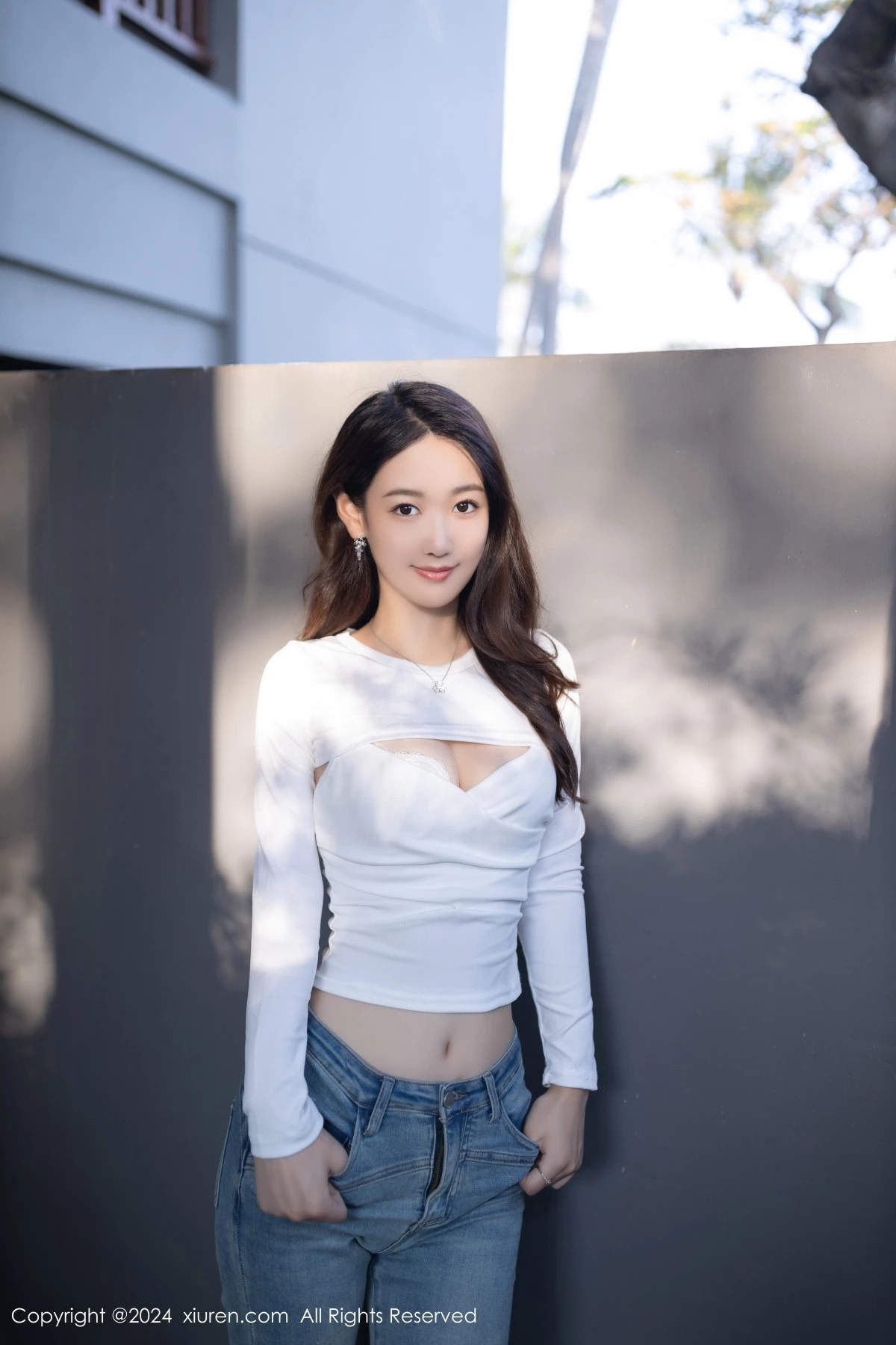 图片[2]-[XiuRen秀人网]第8250期唐安琪写真-秀人集