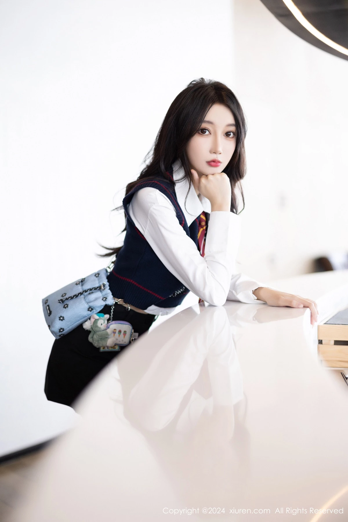 图片[4]-[XiuRen秀人网]第8247期玥儿玥写真-秀人集