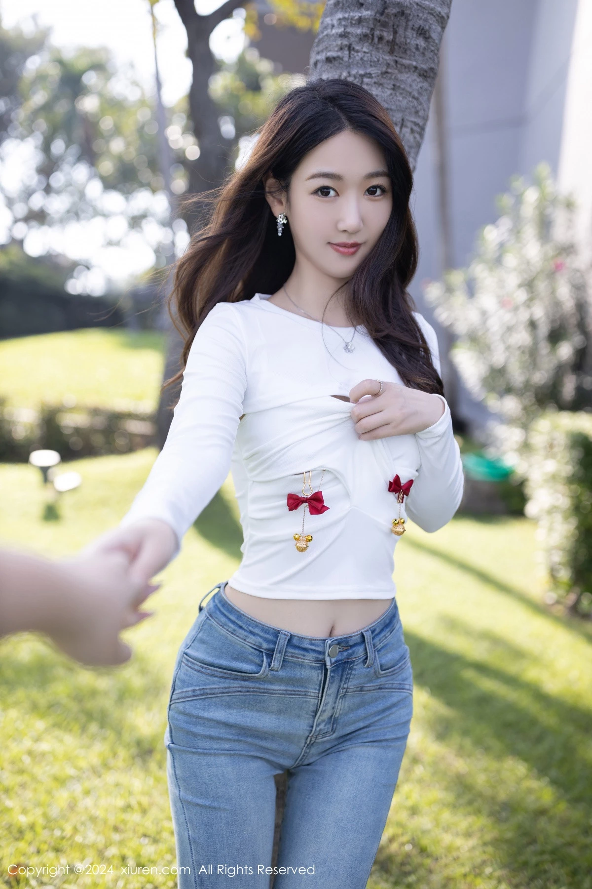 图片[11]-[XiuRen秀人网]第8250期唐安琪写真-秀人集