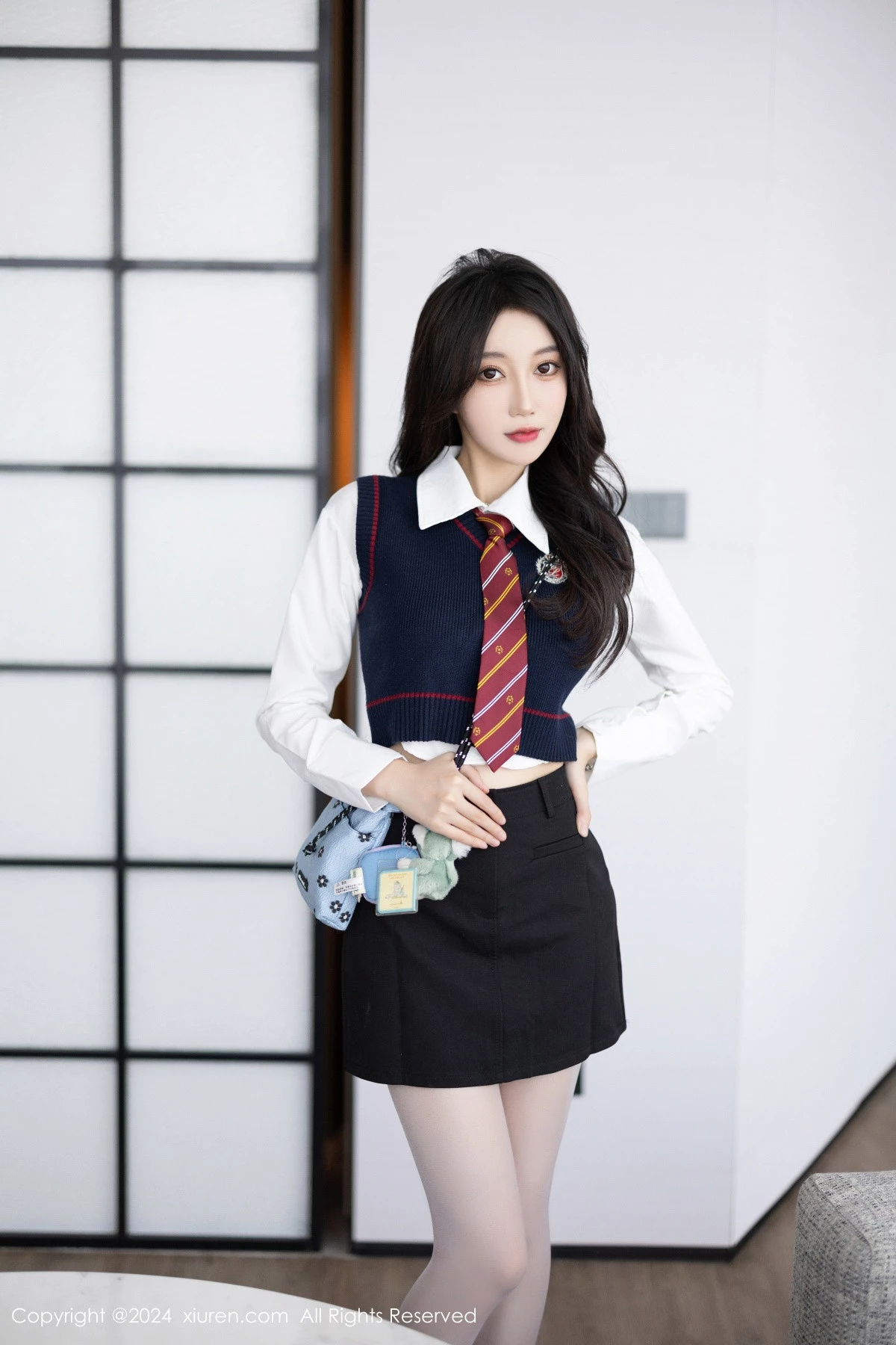 图片[2]-[XiuRen秀人网]第8247期玥儿玥写真-秀人集