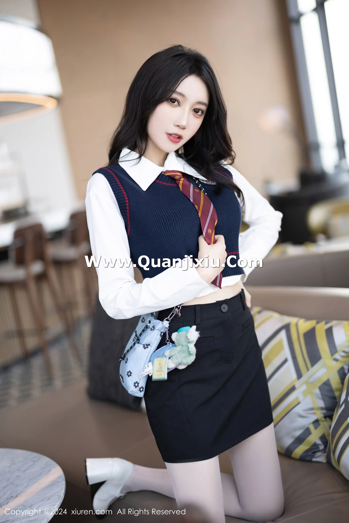 图片[14]-[XiuRen秀人网]第8247期玥儿玥写真-秀人集