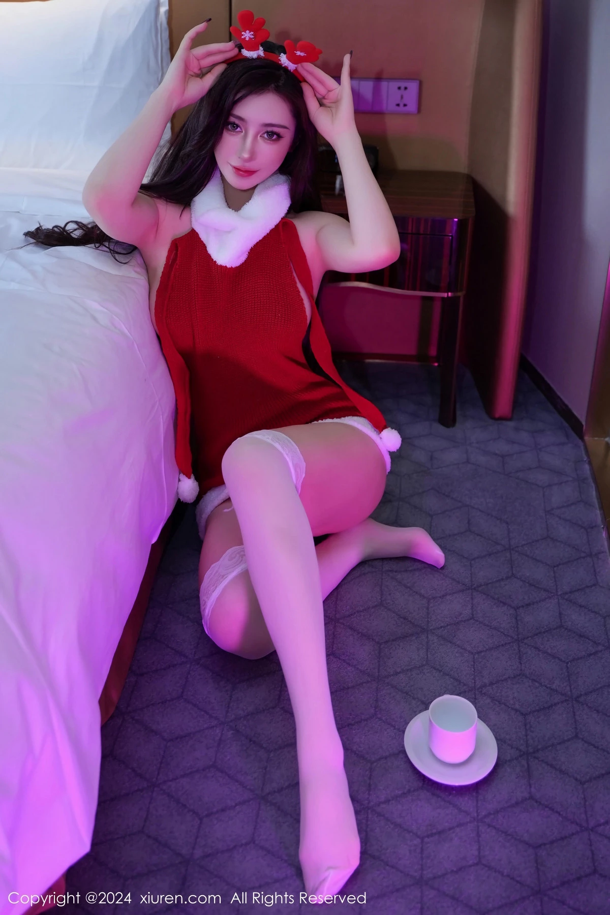 图片[12]-[XiuRen秀人网]第8114期蕾蕾醒了没写真-秀人集