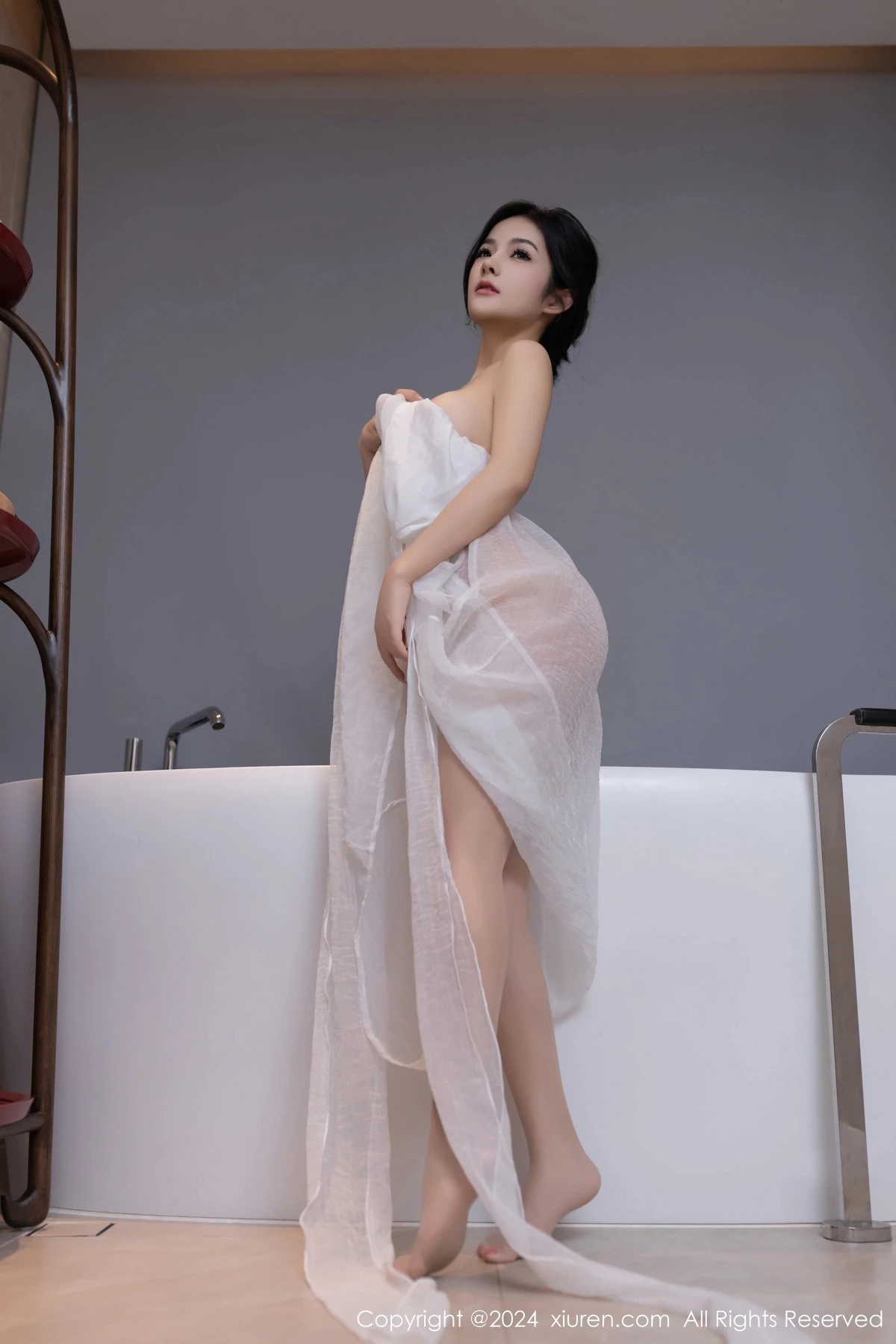 图片[45]-[XiuRen秀人网]第8117期谭小灵写真-秀人集