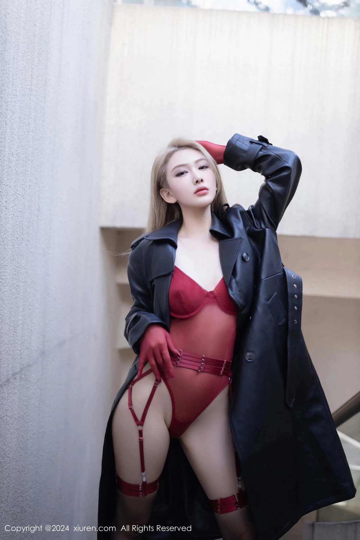 图片[4]-[XiuRen秀人网]第8124期沈青黛写真-秀人集