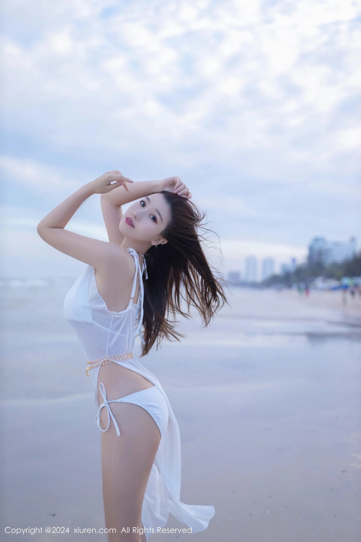 图片[15]-[XiuRen秀人网]第8123期杏子写真-秀人集