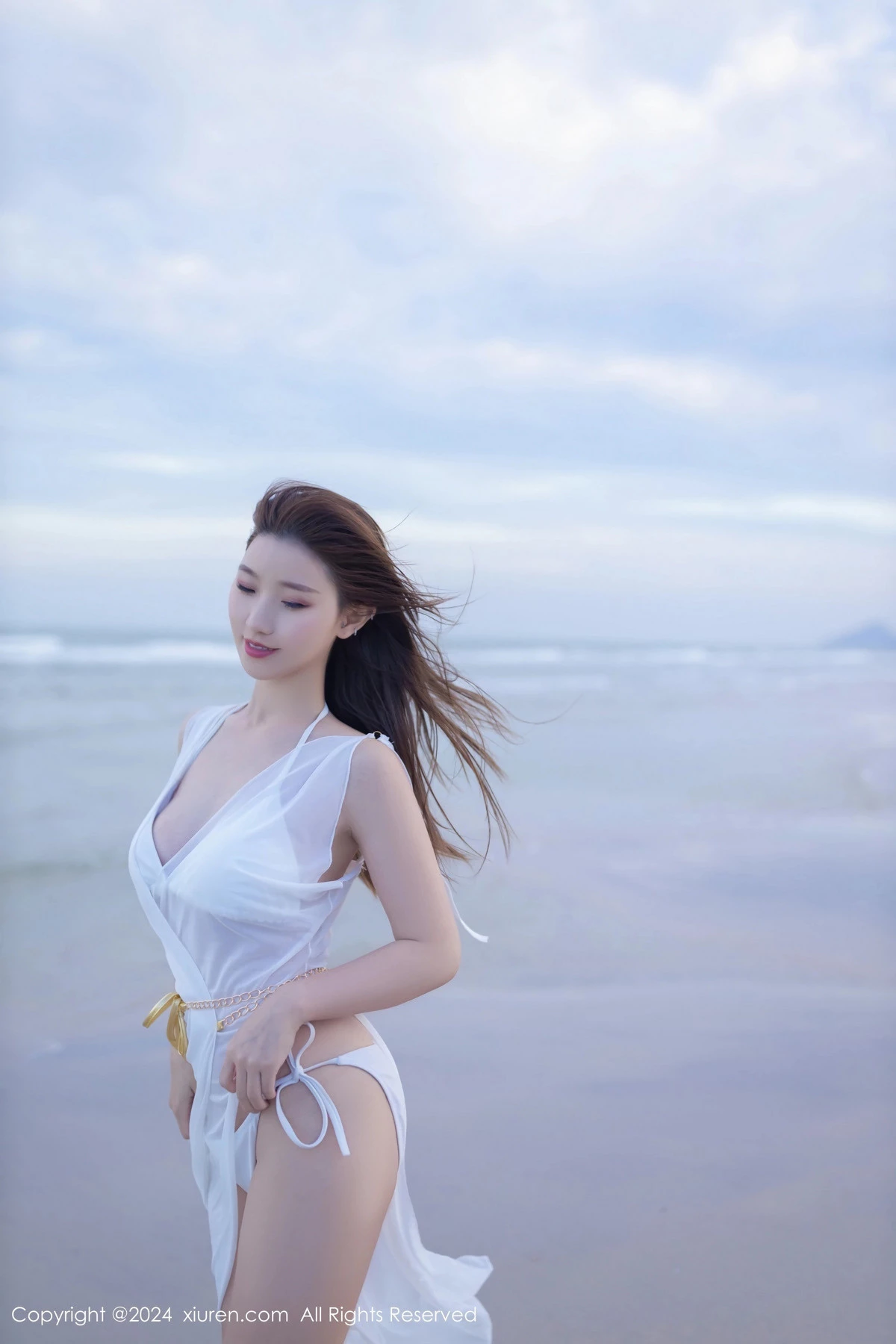 图片[9]-[XiuRen秀人网]第8123期杏子写真-秀人集