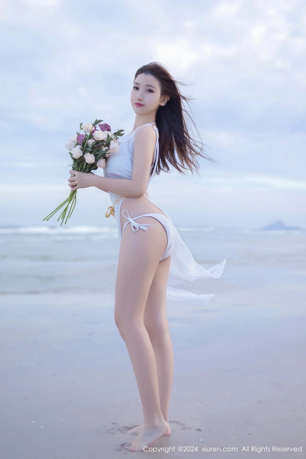图片[4]-[XiuRen秀人网]第8123期杏子写真-秀人集