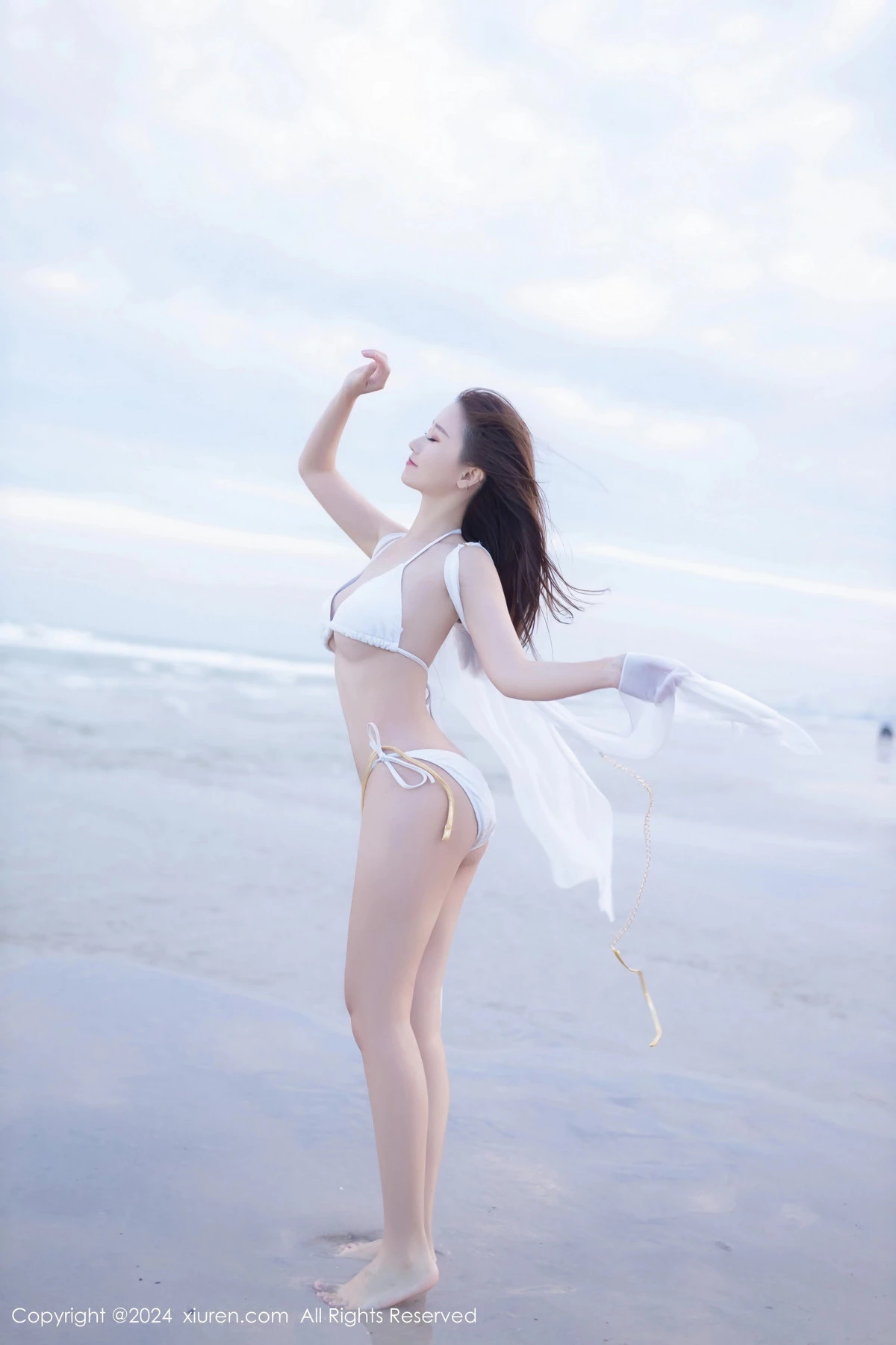 图片[34]-[XiuRen秀人网]第8123期杏子写真-秀人集