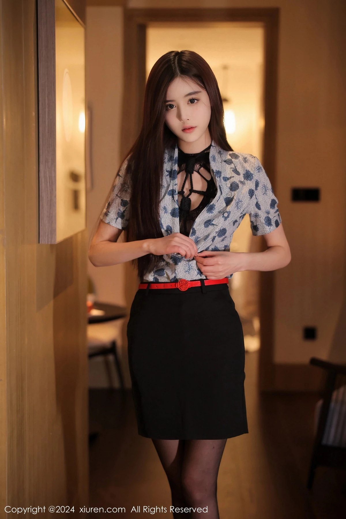 图片[26]-[XiuRen秀人网]第8125期晚苏写真-秀人集