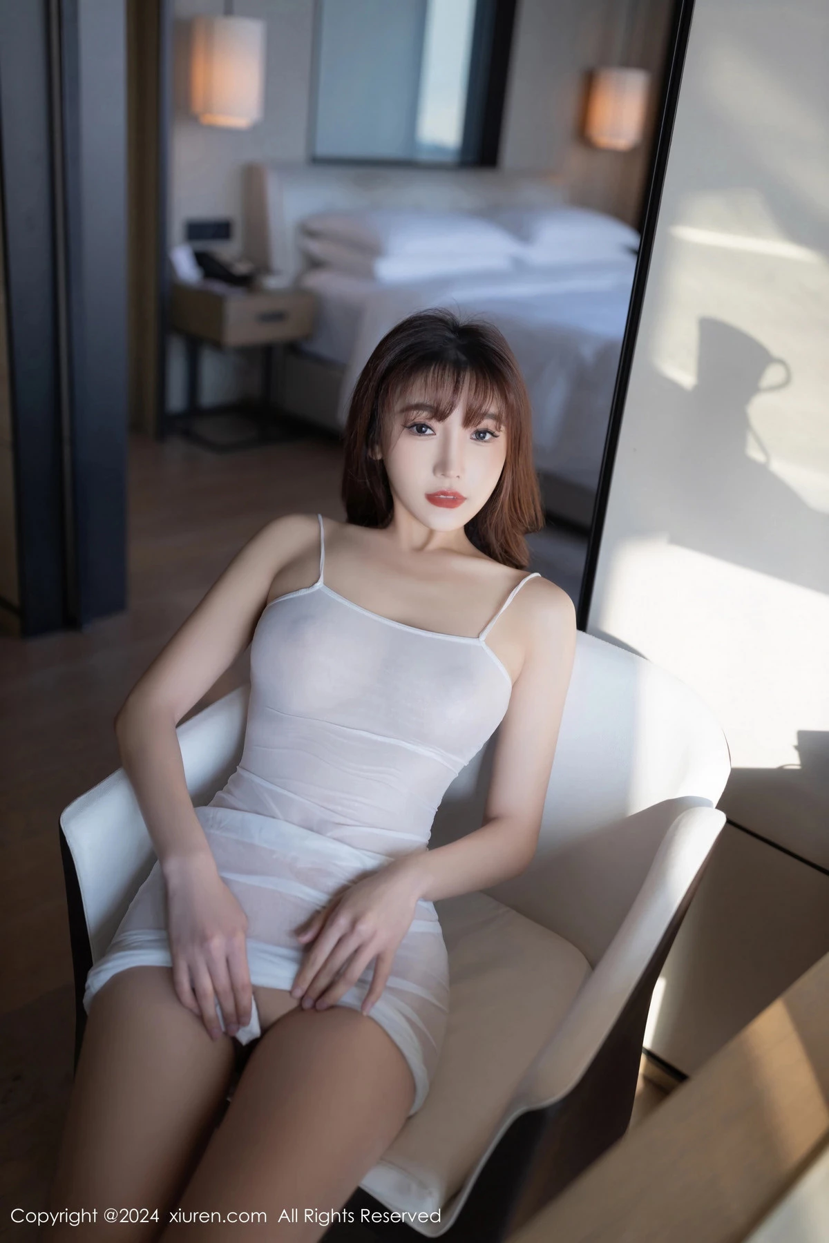图片[17]-[XiuRen秀人网]第8131期陆萱萱写真-秀人集