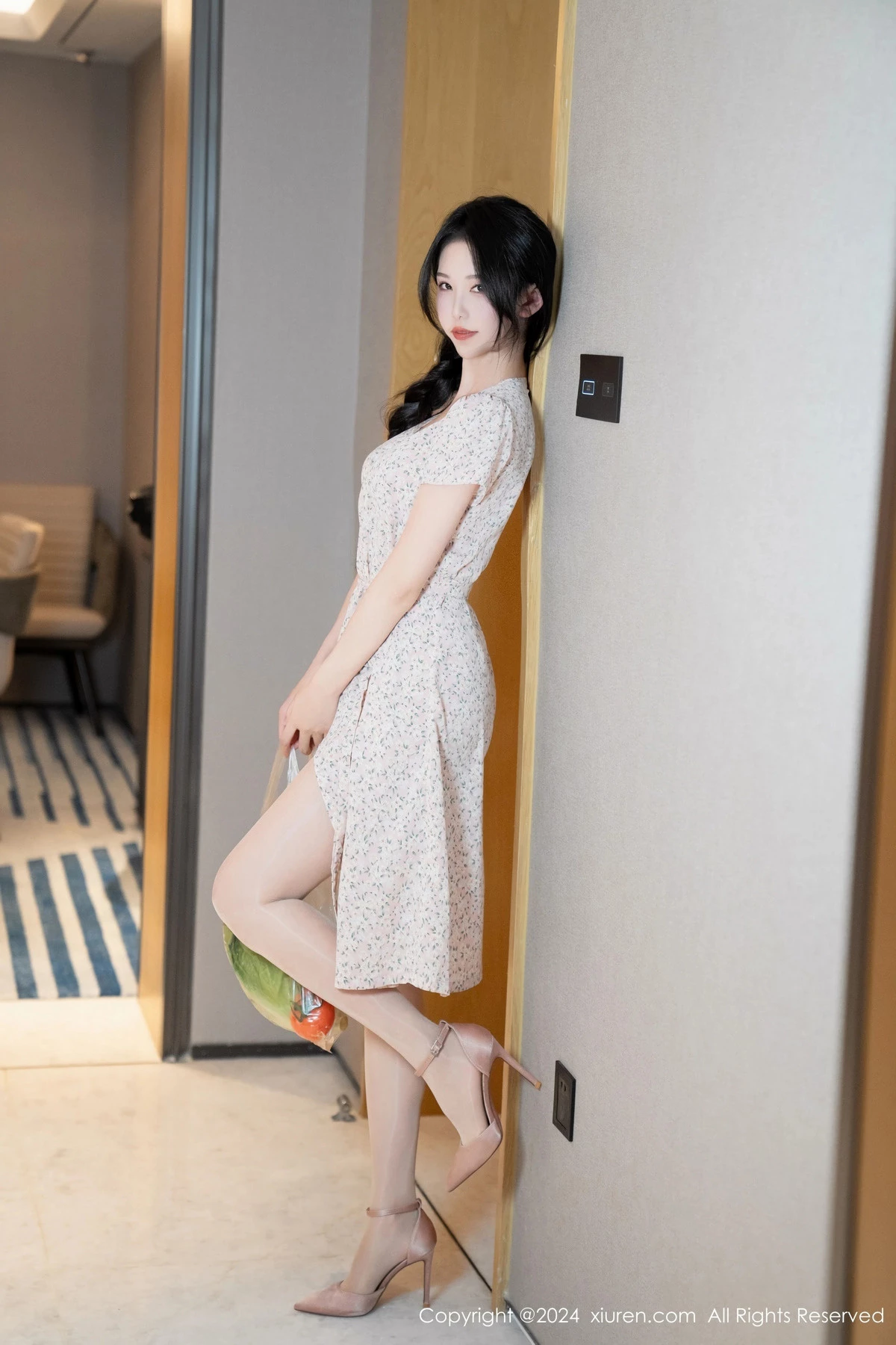 图片[14]-[XiuRen秀人网]第8130期利世写真-秀人集