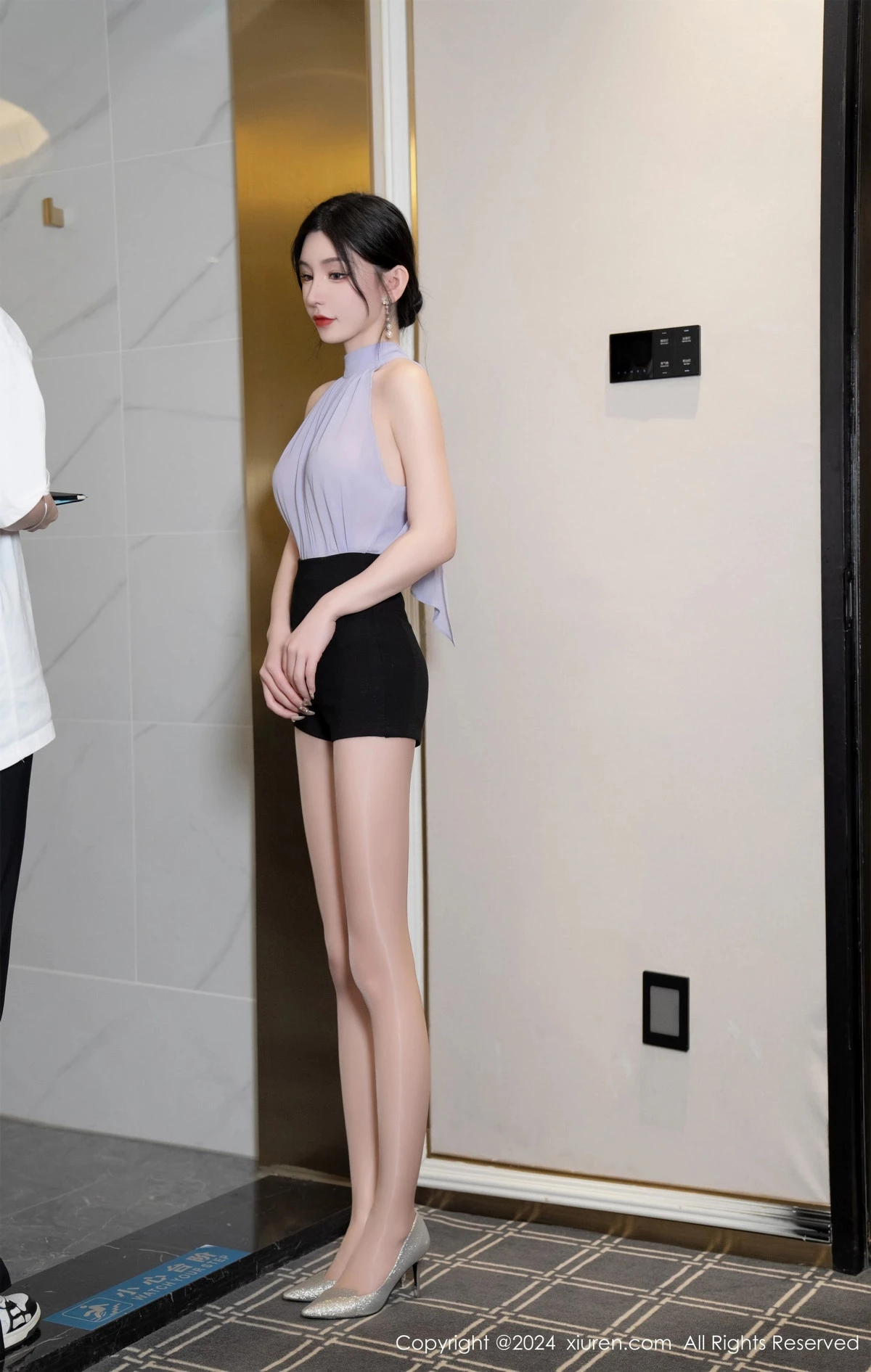 图片[8]-[XiuRen秀人网]第8036期周于希写真-秀人集