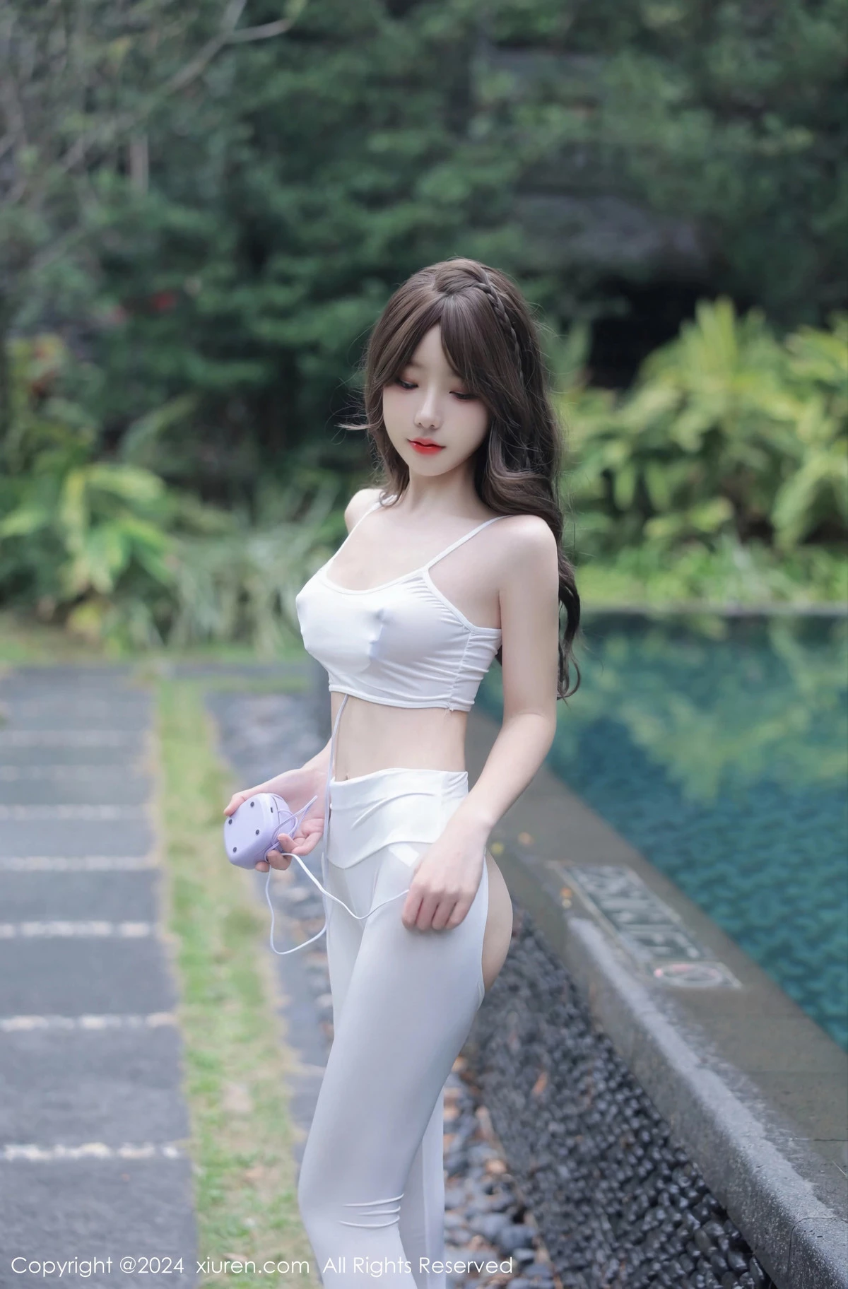 图片[40]-[XiuRen秀人网]第8032期桃妖夭写真-秀人集