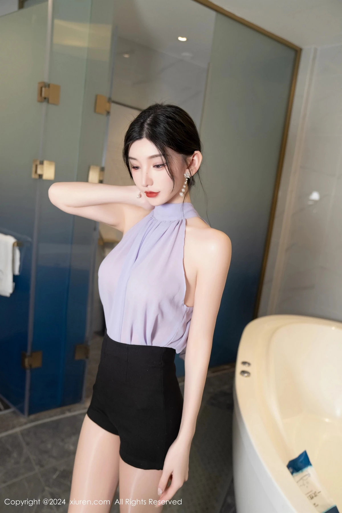 图片[11]-[XiuRen秀人网]第8036期周于希写真-秀人集