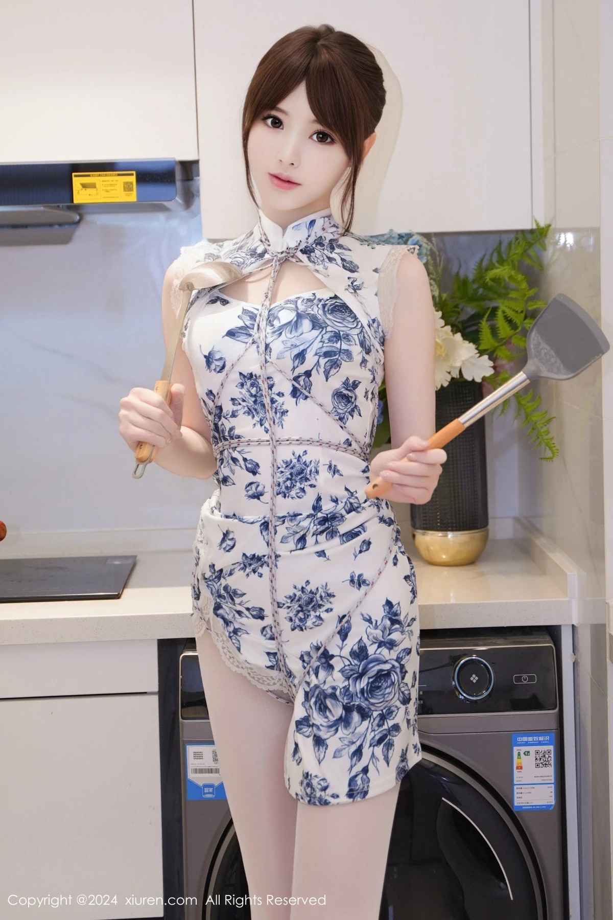 图片[20]-[XiuRen秀人网]第8255期梦灵儿写真-秀人集