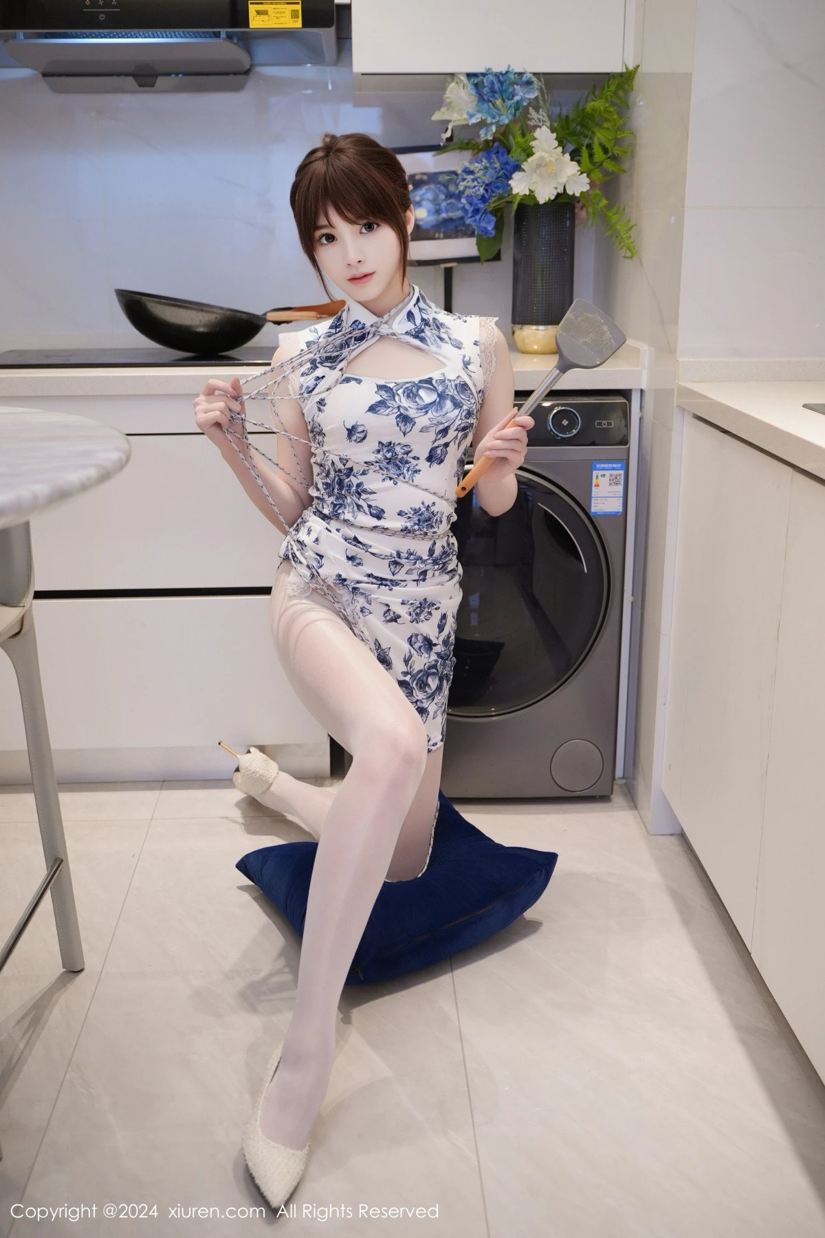 图片[8]-[XiuRen秀人网]第8255期梦灵儿写真-秀人集