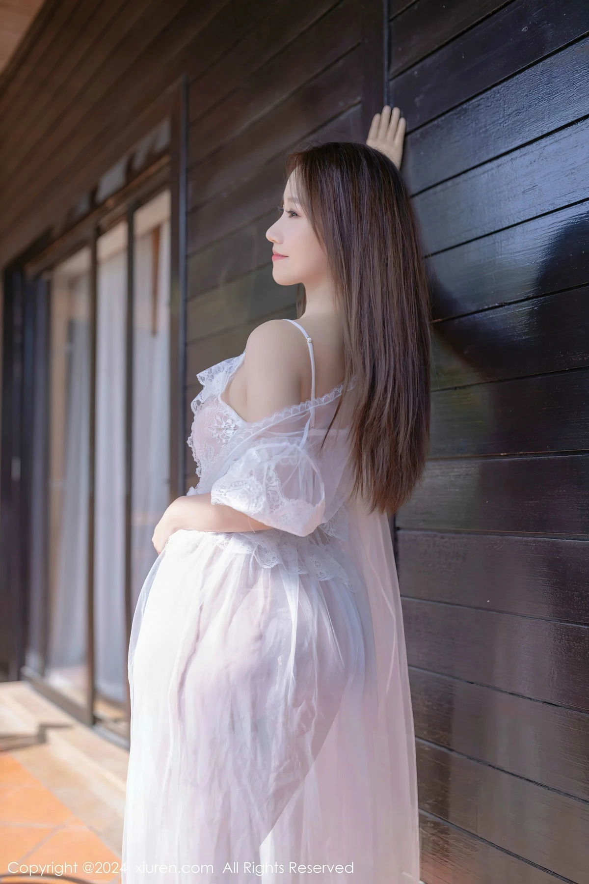 图片[22]-[XiuRen秀人网]第8302期杏子写真-秀人集
