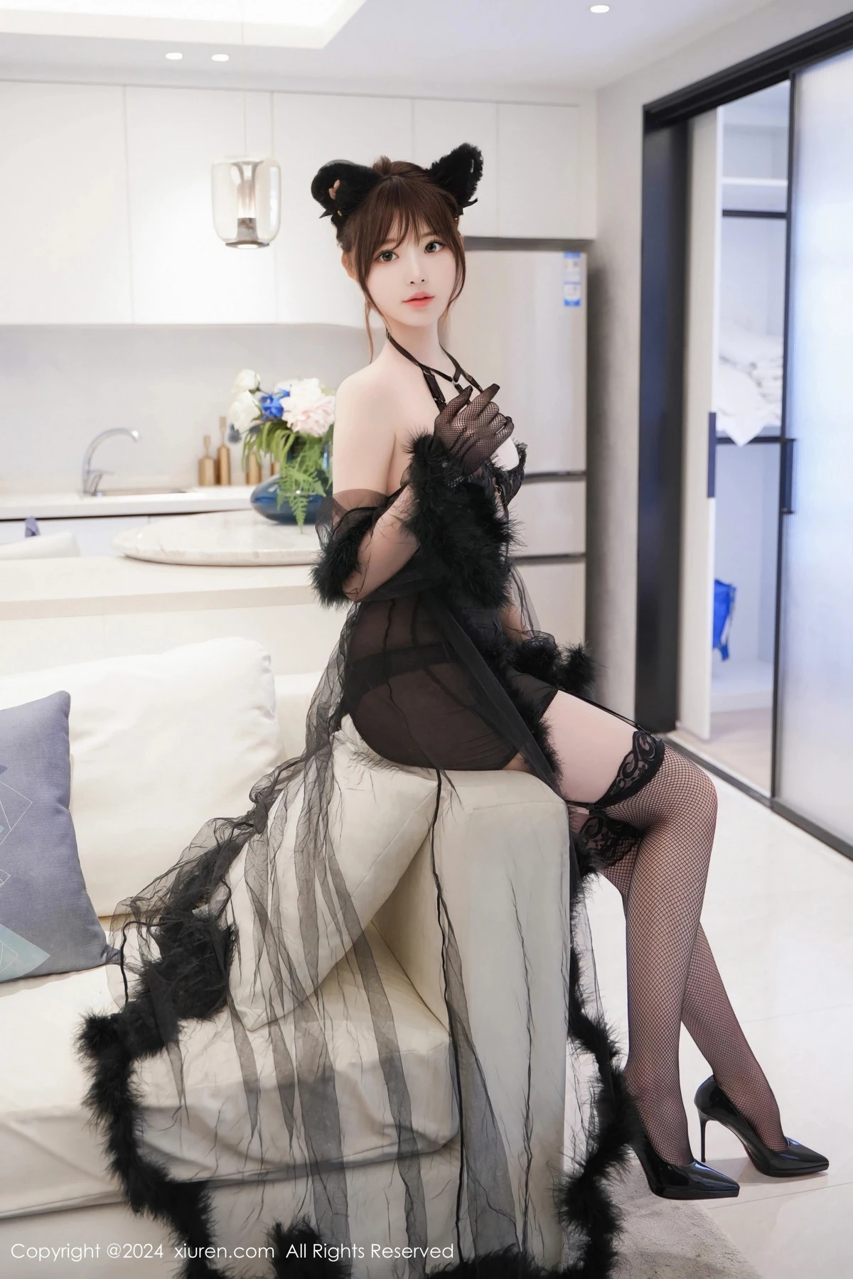 图片[18]-[XiuRen秀人网]第8297期梦灵儿写真-秀人集
