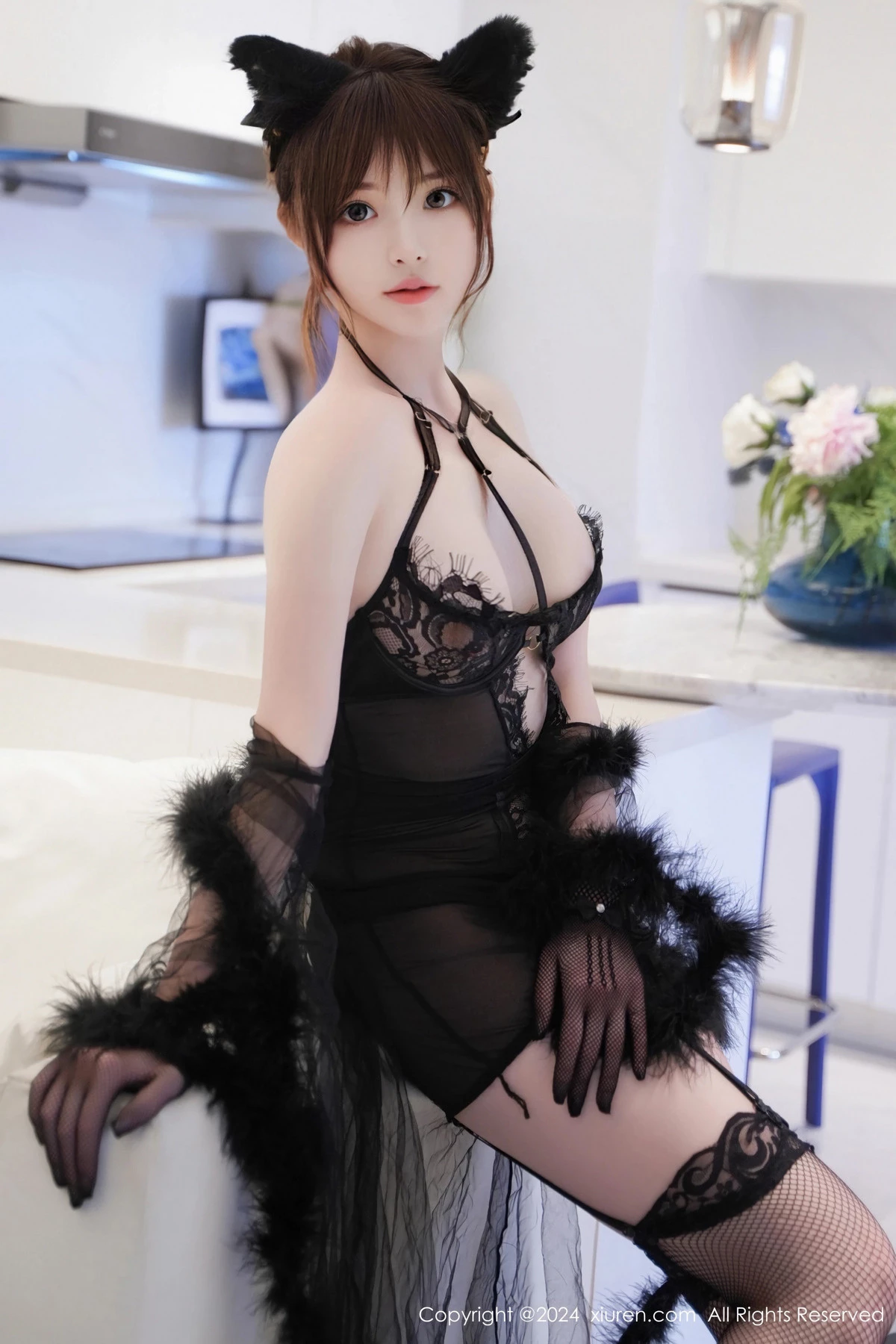 图片[14]-[XiuRen秀人网]第8297期梦灵儿写真-秀人集