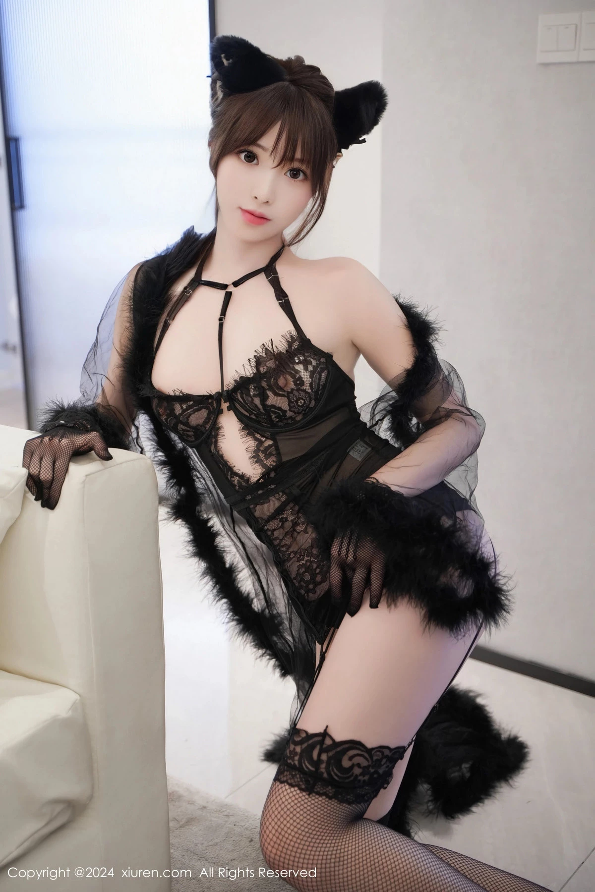 图片[25]-[XiuRen秀人网]第8297期梦灵儿写真-秀人集
