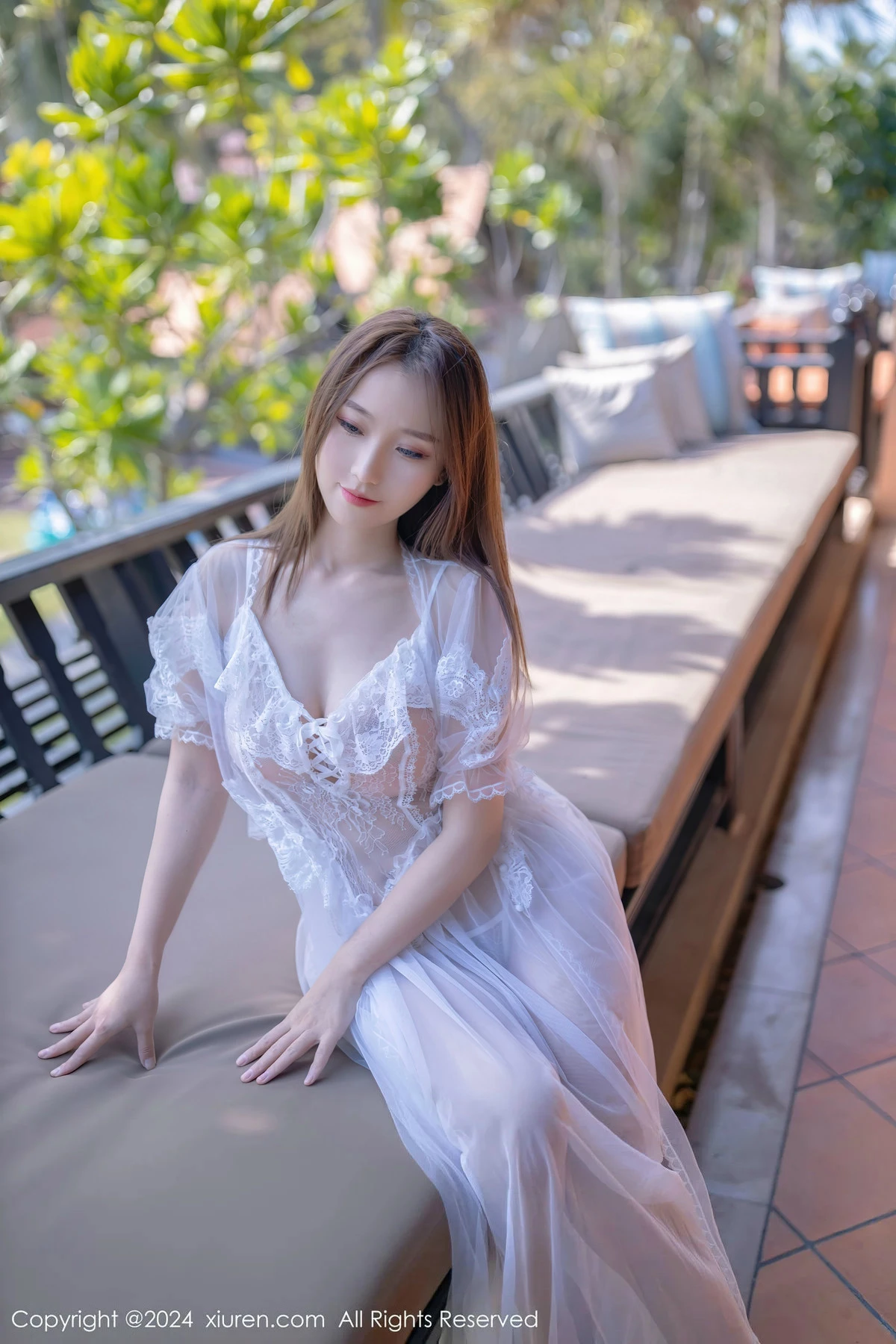 图片[6]-[XiuRen秀人网]第8302期杏子写真-秀人集