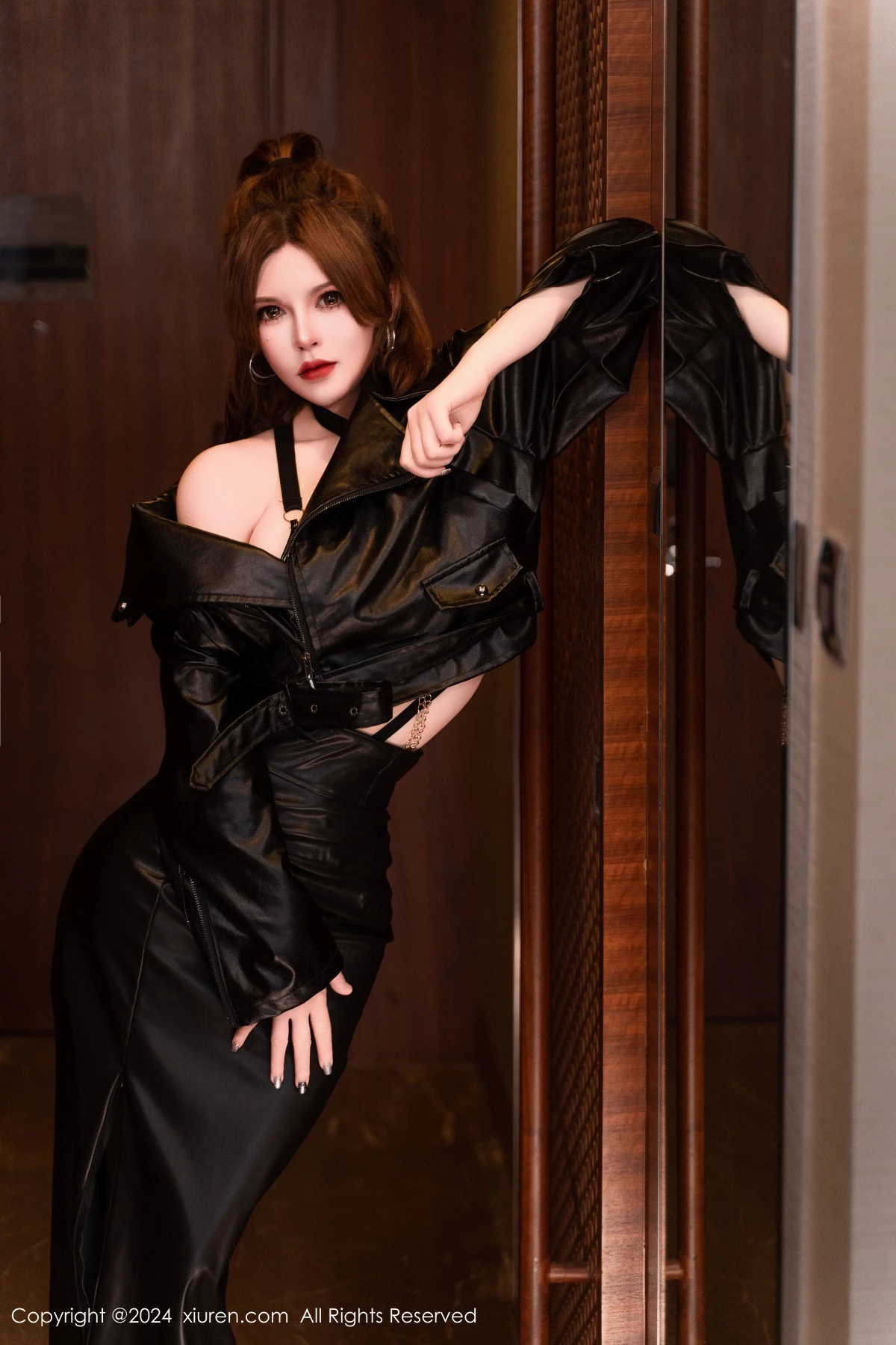 图片[10]-[XiuRen秀人网]第8305期伊丽莎有点白写真-秀人集
