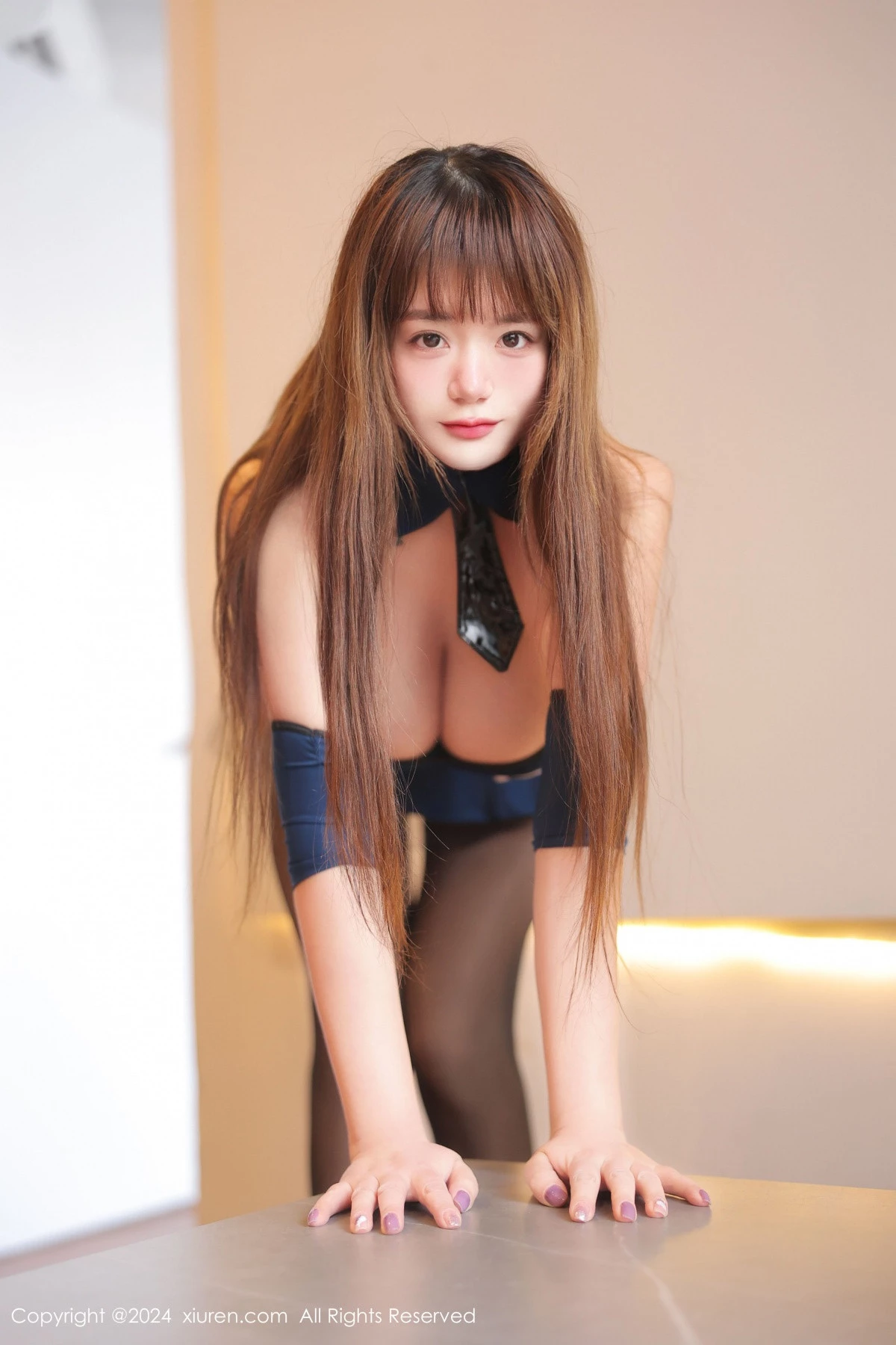 图片[9]-[XiuRen秀人网]第8304期陈柒柒写真-秀人集